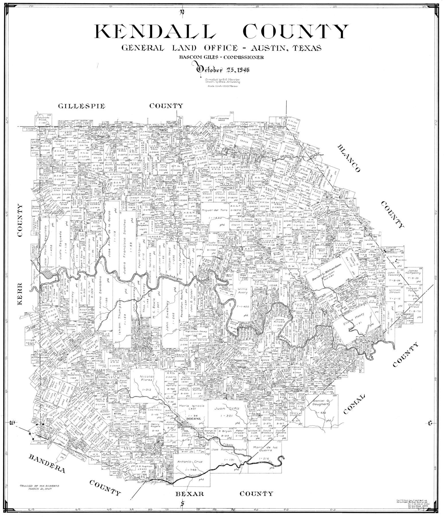 77336, Kendall County, General Map Collection