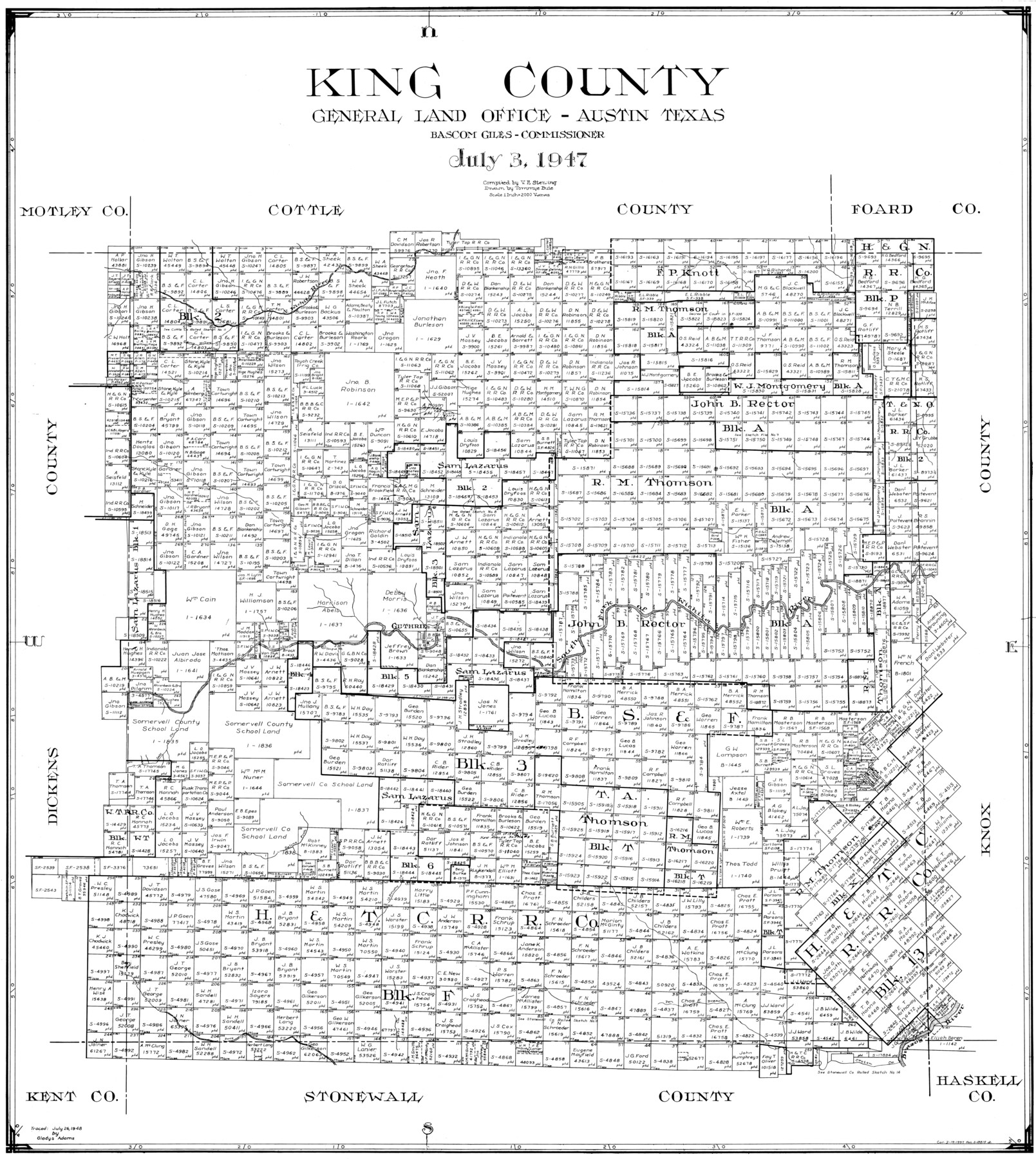 77341, King County, General Map Collection