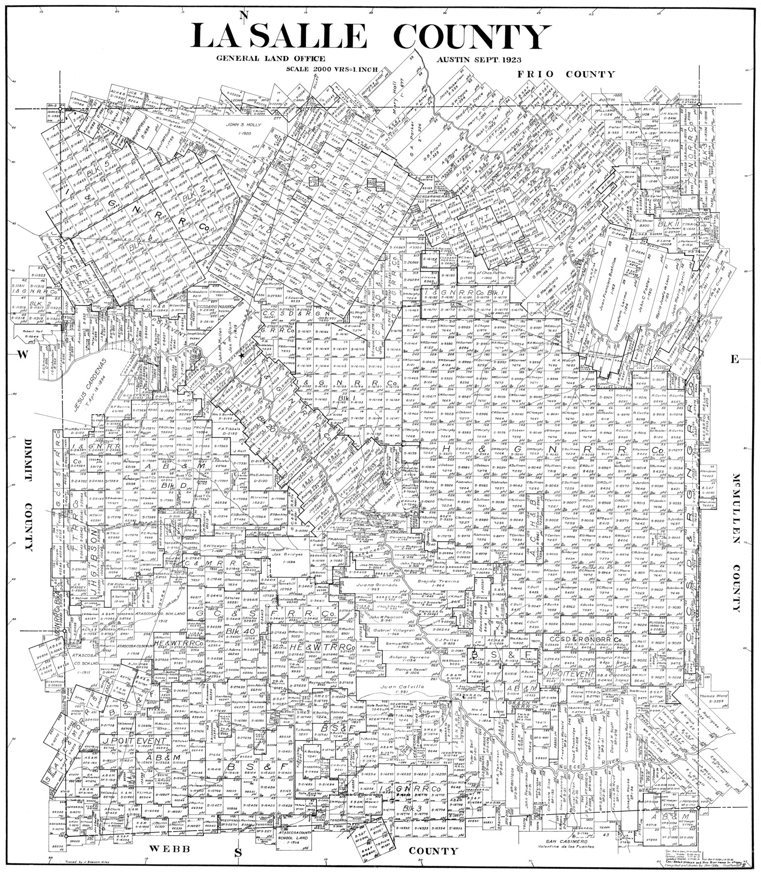 77348, La Salle County, General Map Collection