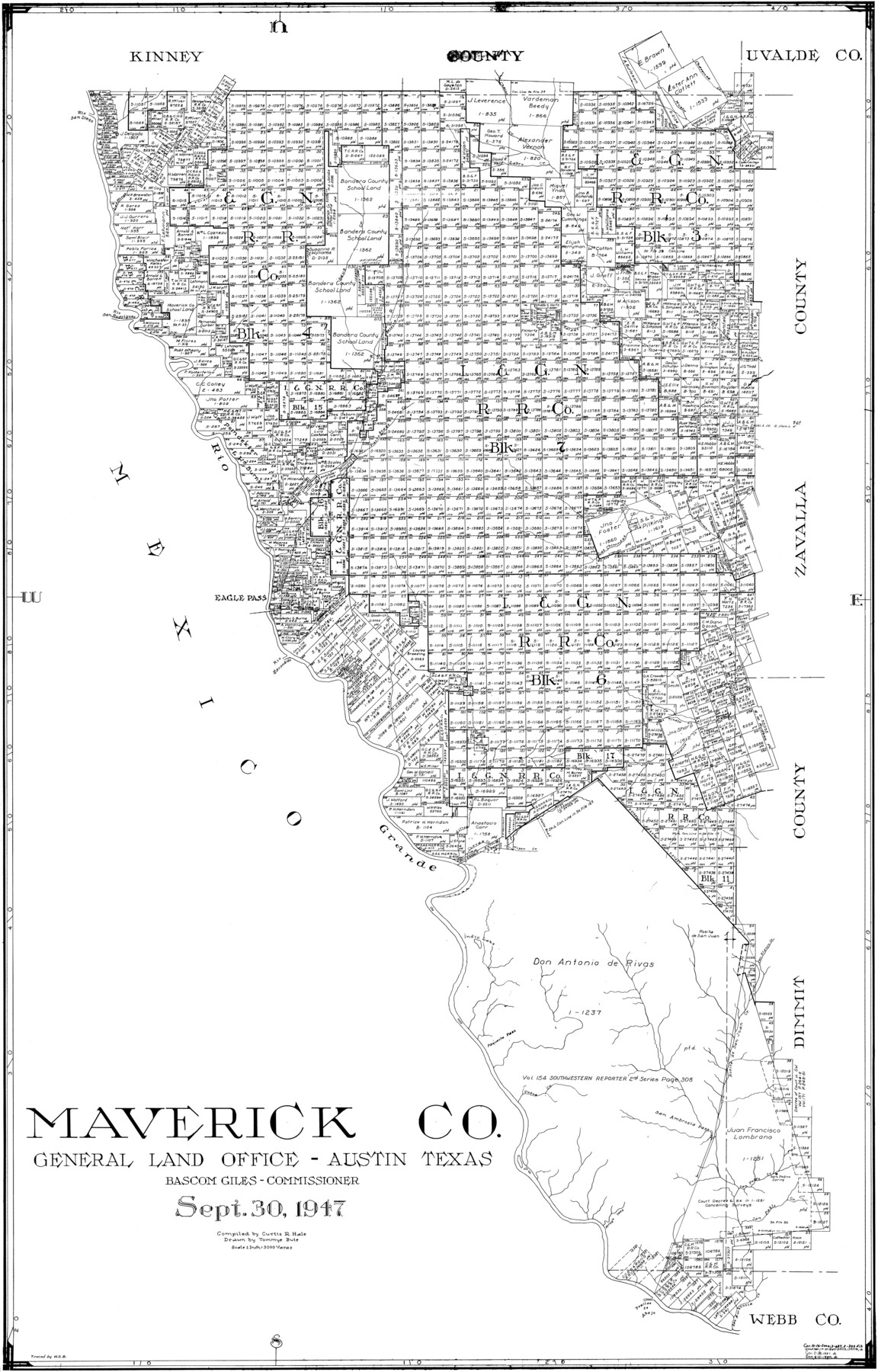 77369, Maverick Co., General Map Collection