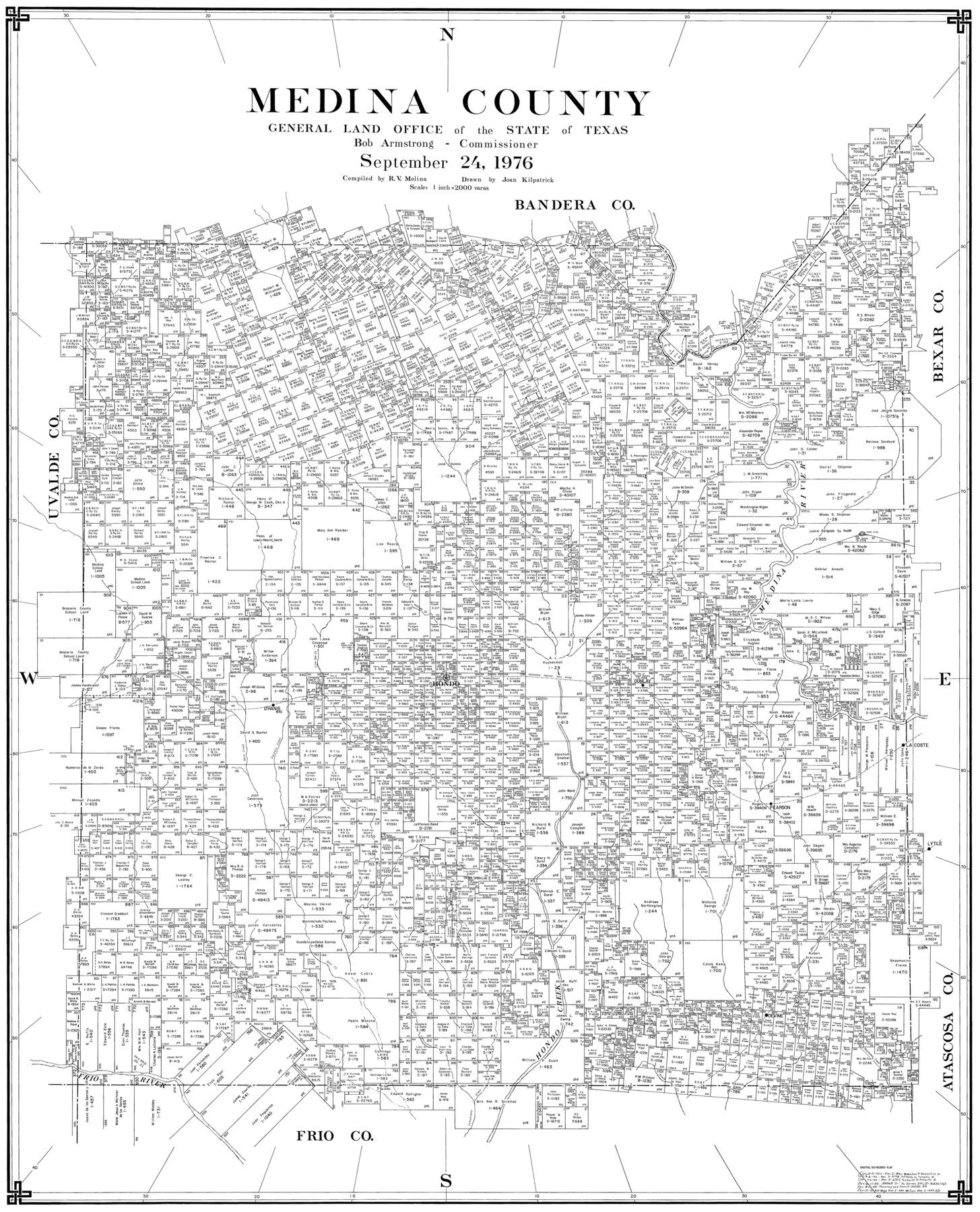 77370, Medina County, General Map Collection