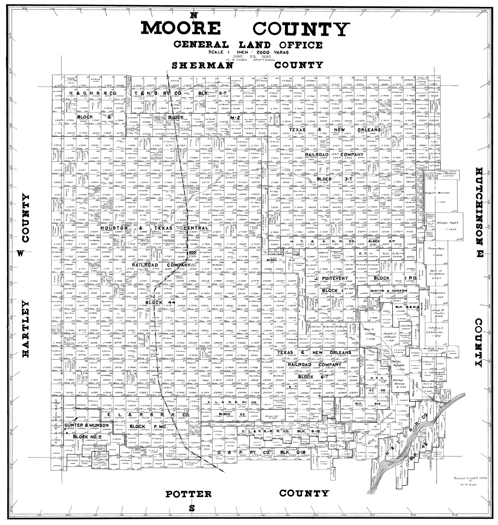 77378, Moore County, General Map Collection