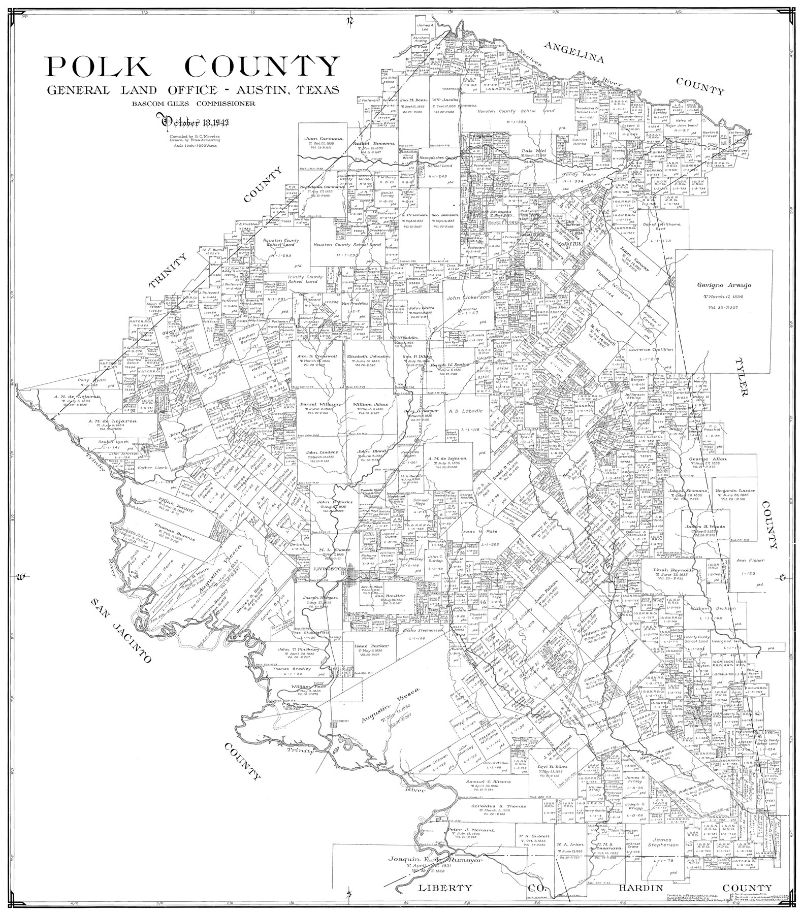 77396, Polk County, General Map Collection
