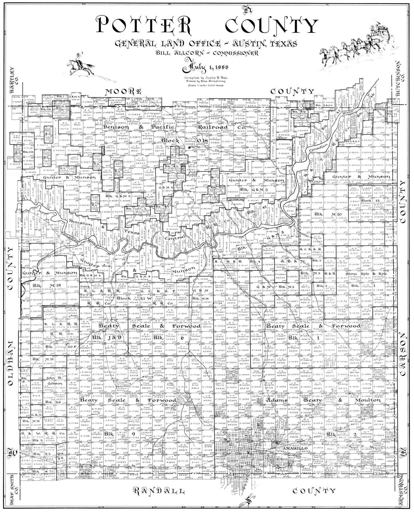 77397, Potter County, General Map Collection