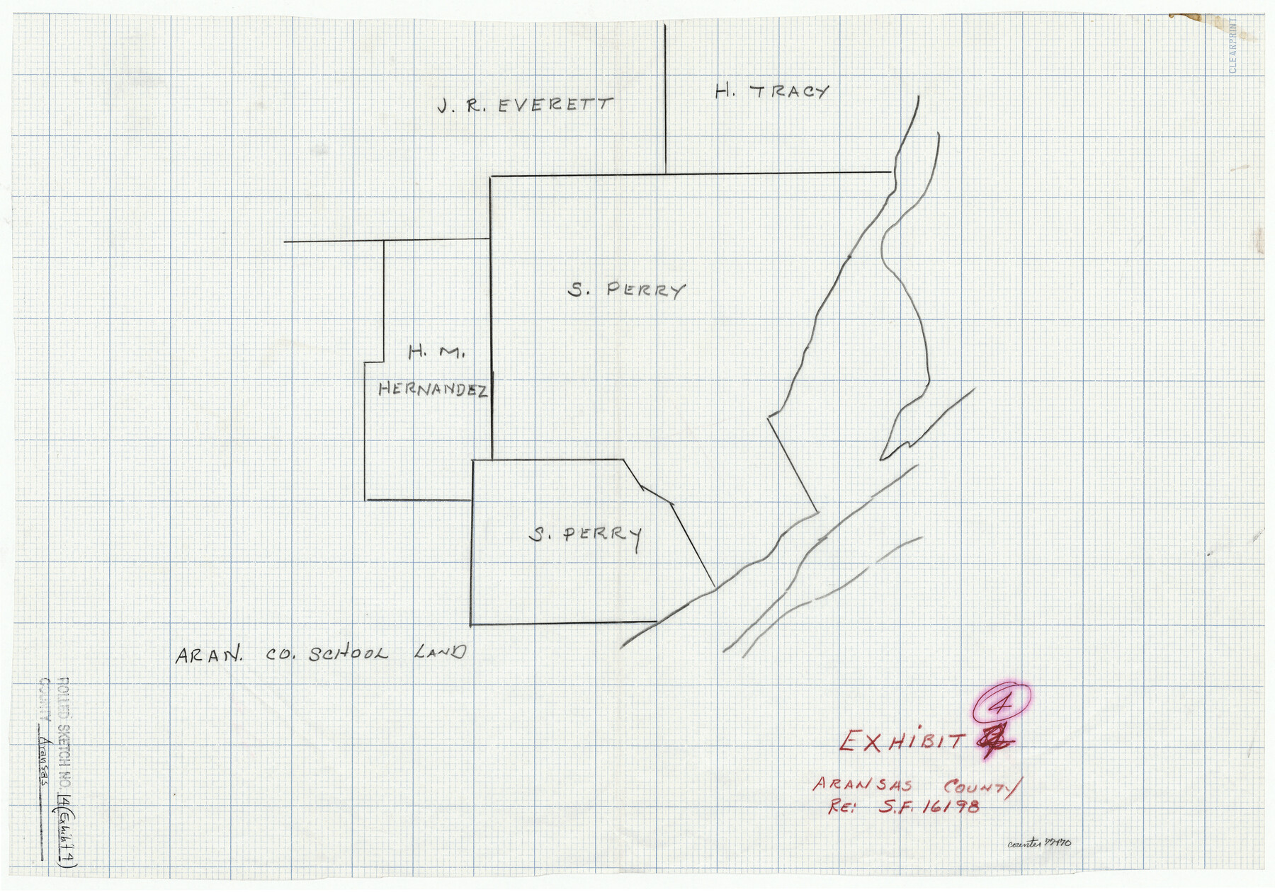 77470, Aransas County Rolled Sketch 14, General Map Collection

