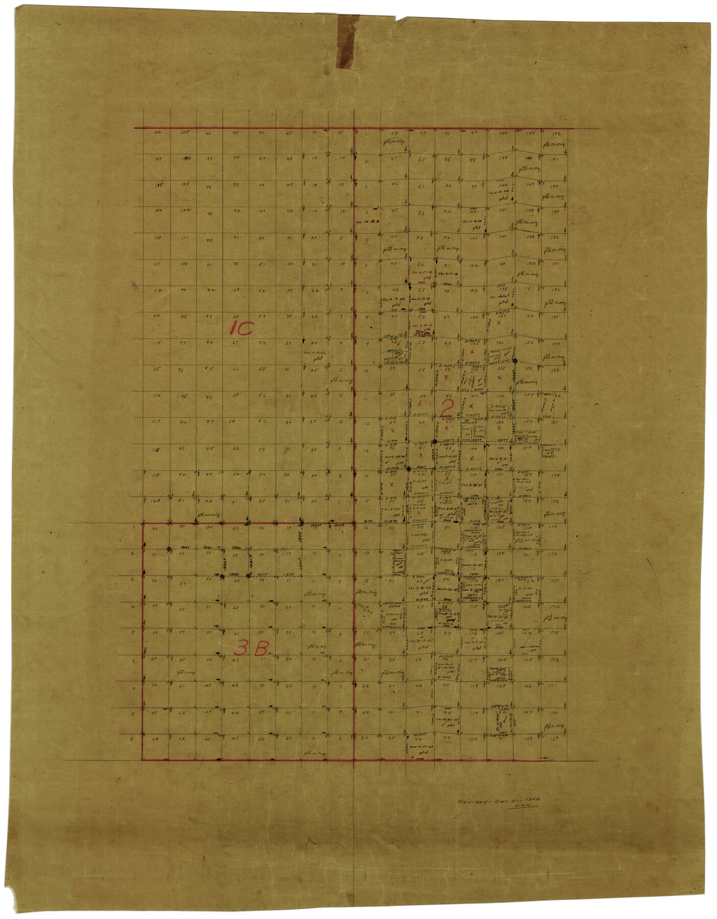 7789, Sherman County Rolled Sketch 9, General Map Collection

