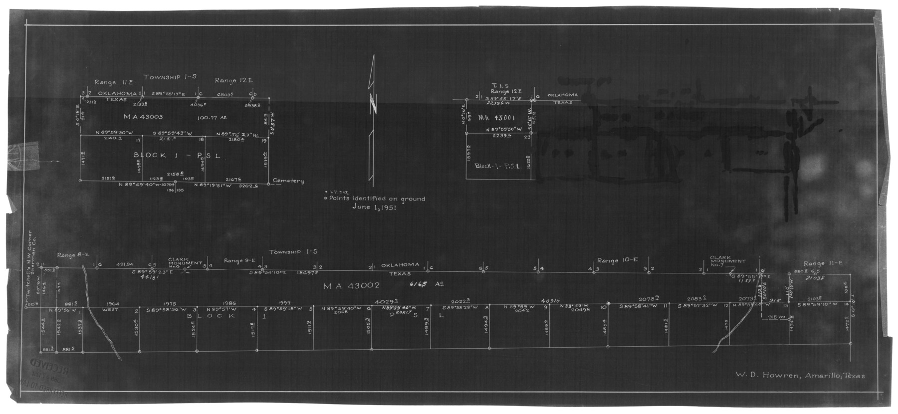 7791, Sherman County Rolled Sketch 13, General Map Collection
