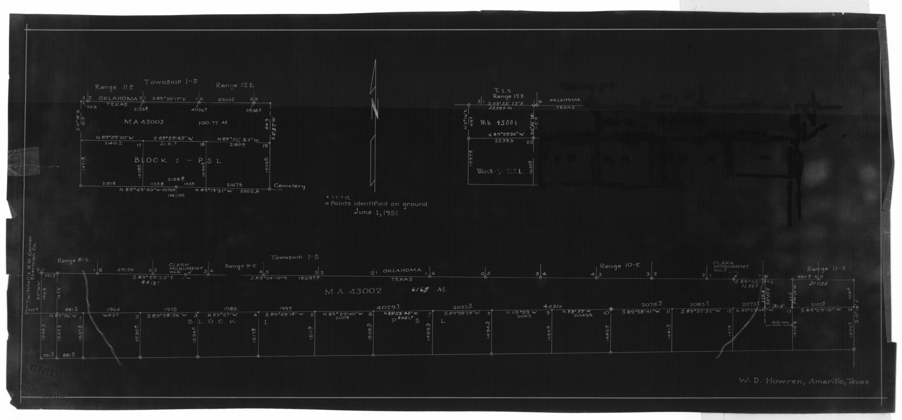 7791, Sherman County Rolled Sketch 13, General Map Collection