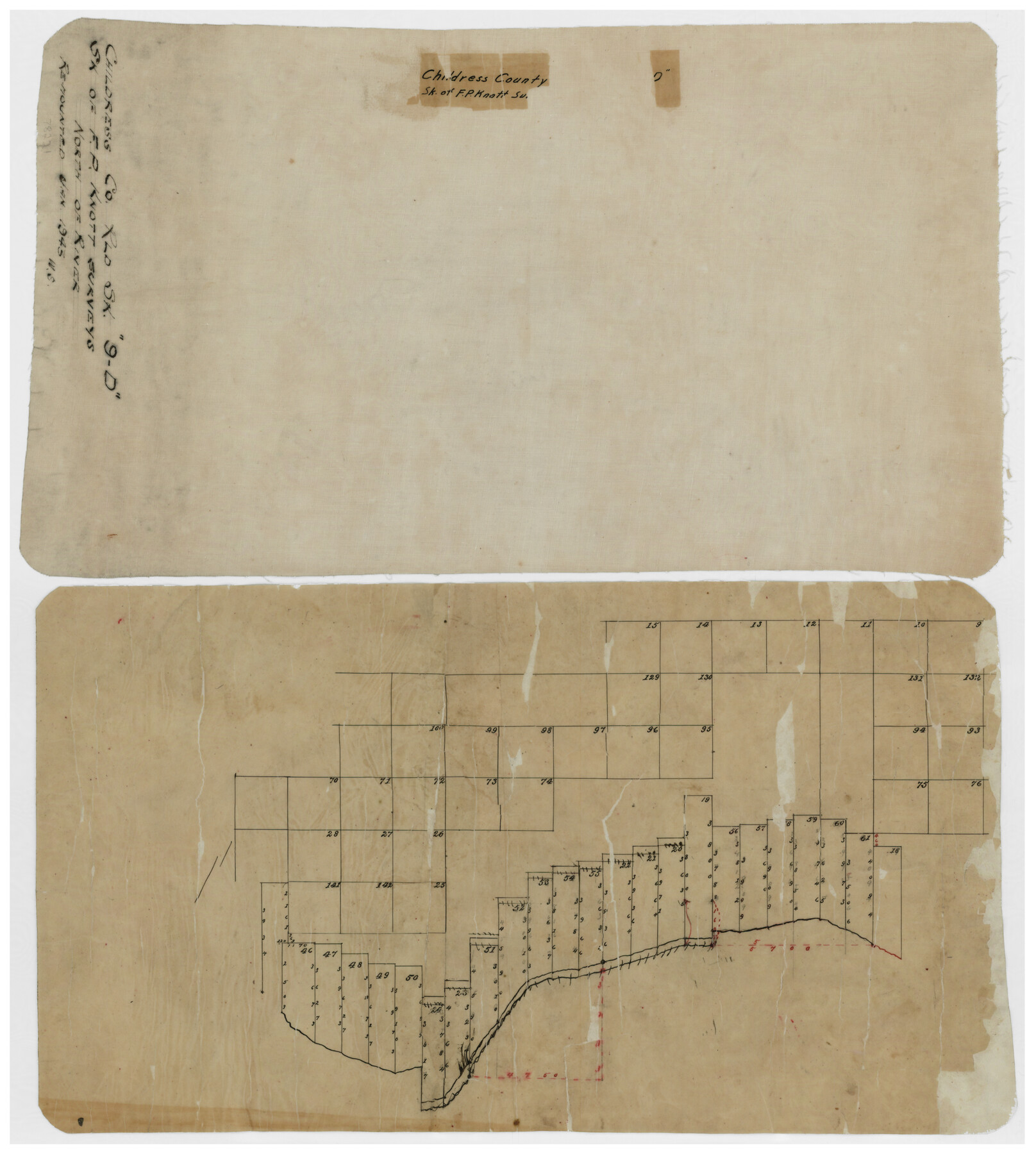 78221, Childress County Rolled Sketch 9D, General Map Collection