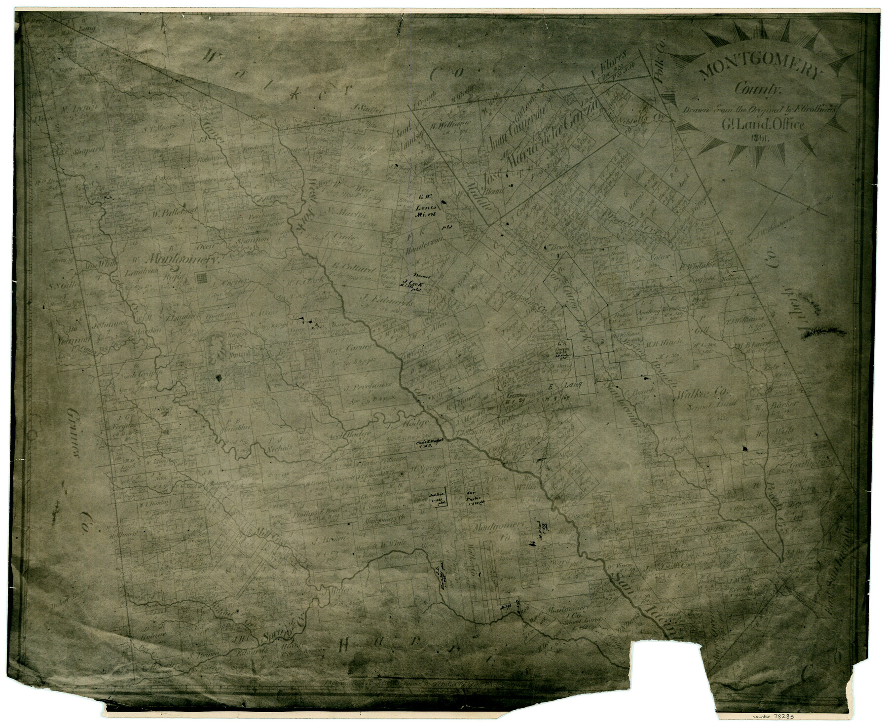 78283, Montgomery County, General Map Collection
