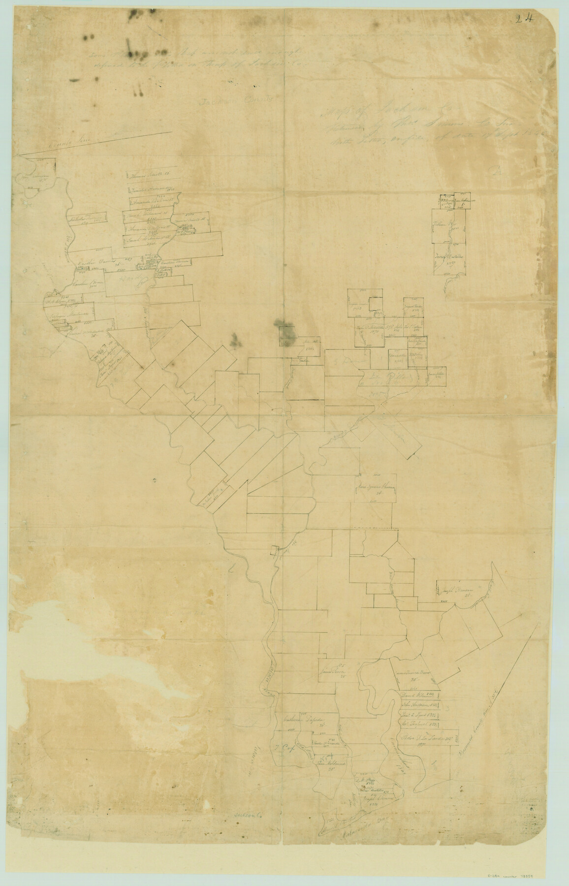 78359, [Map of Jackson County], General Map Collection