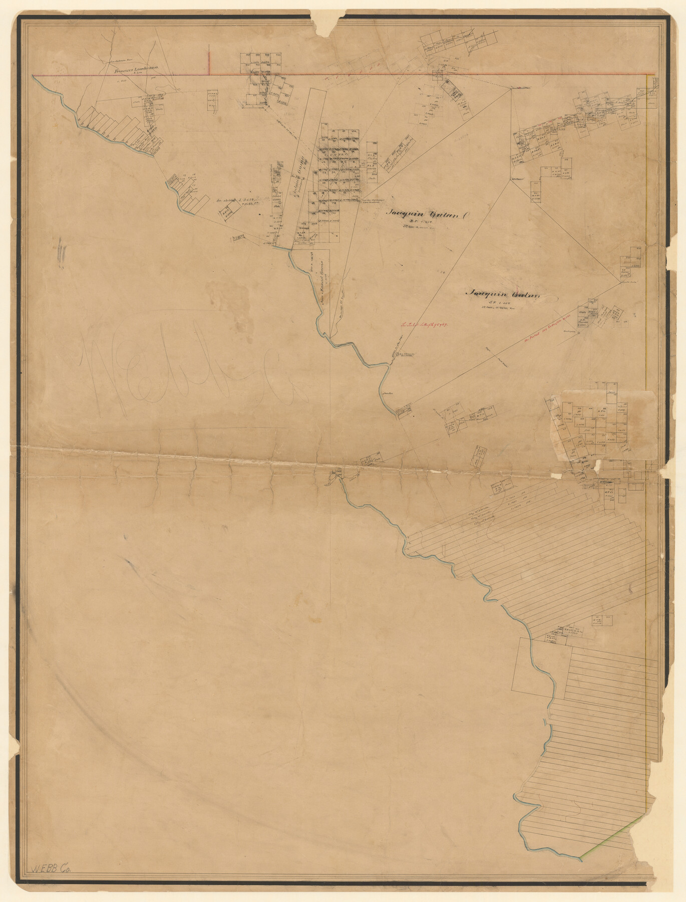 78444, [Webb County], General Map Collection