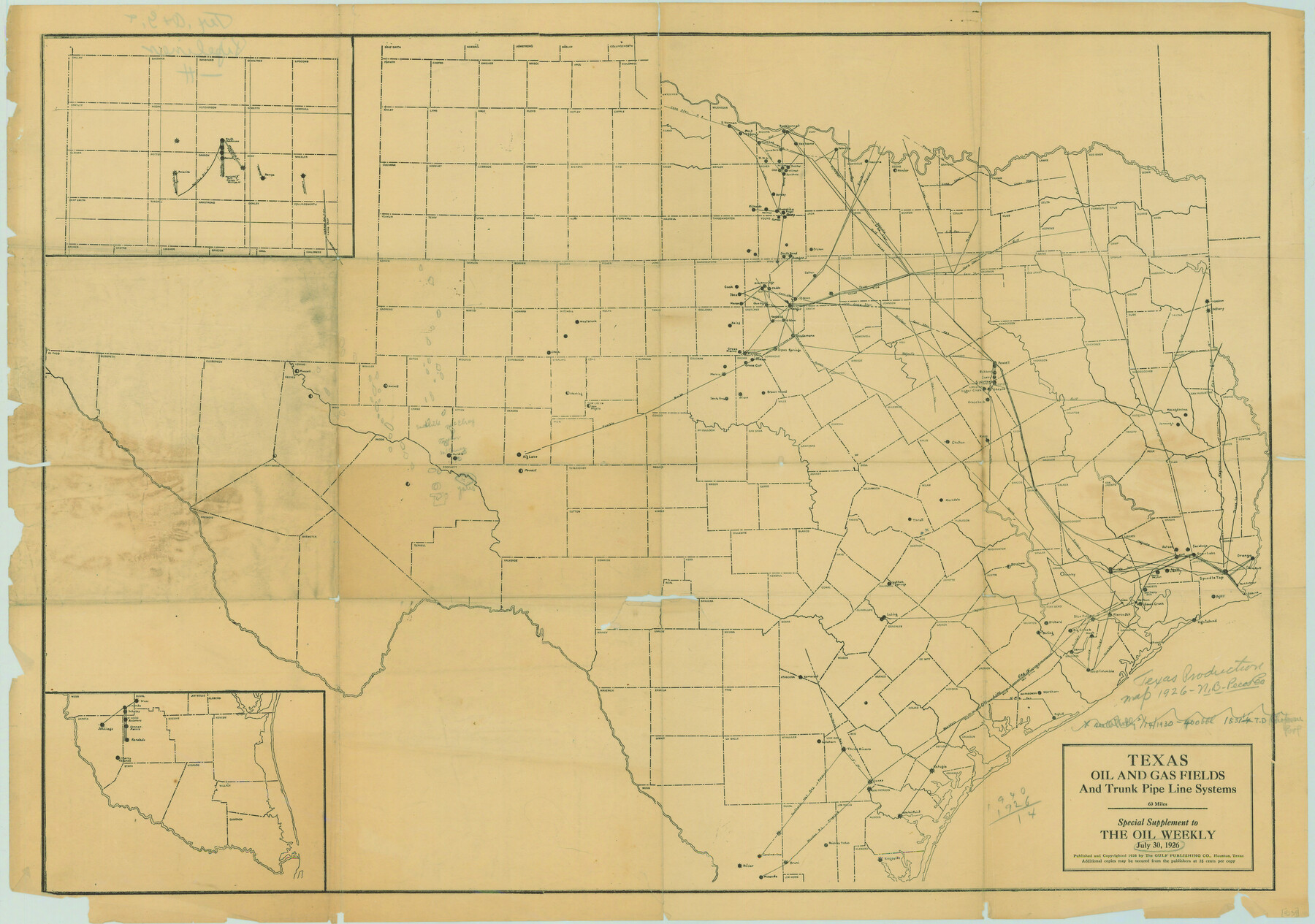 79327, Texas Oil and Gas Fields and Truck Pipe Line Systems, Texas State Library and Archives