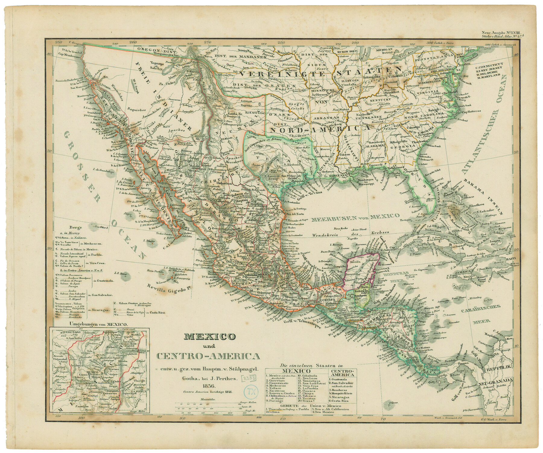 79732, Mexico und Centro-America, Texas State Library and Archives