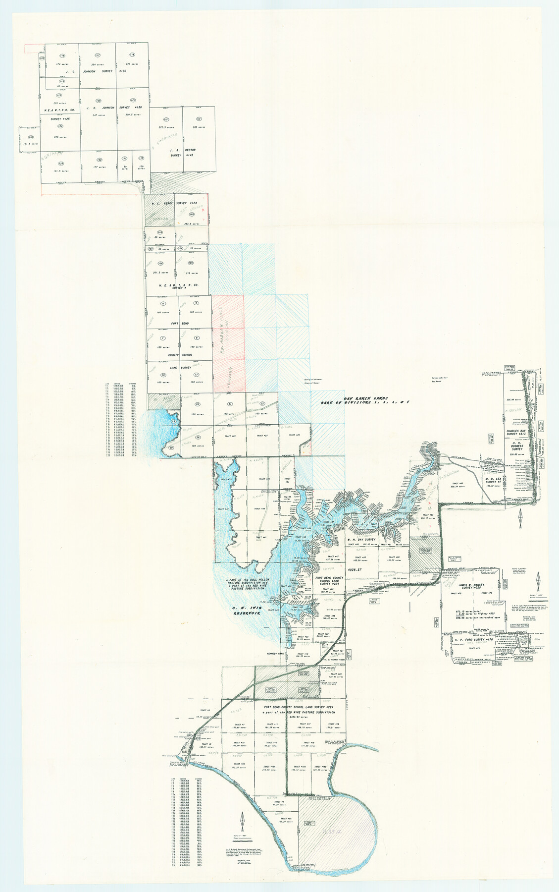 81517, [Miller Day Ranch], General Map Collection