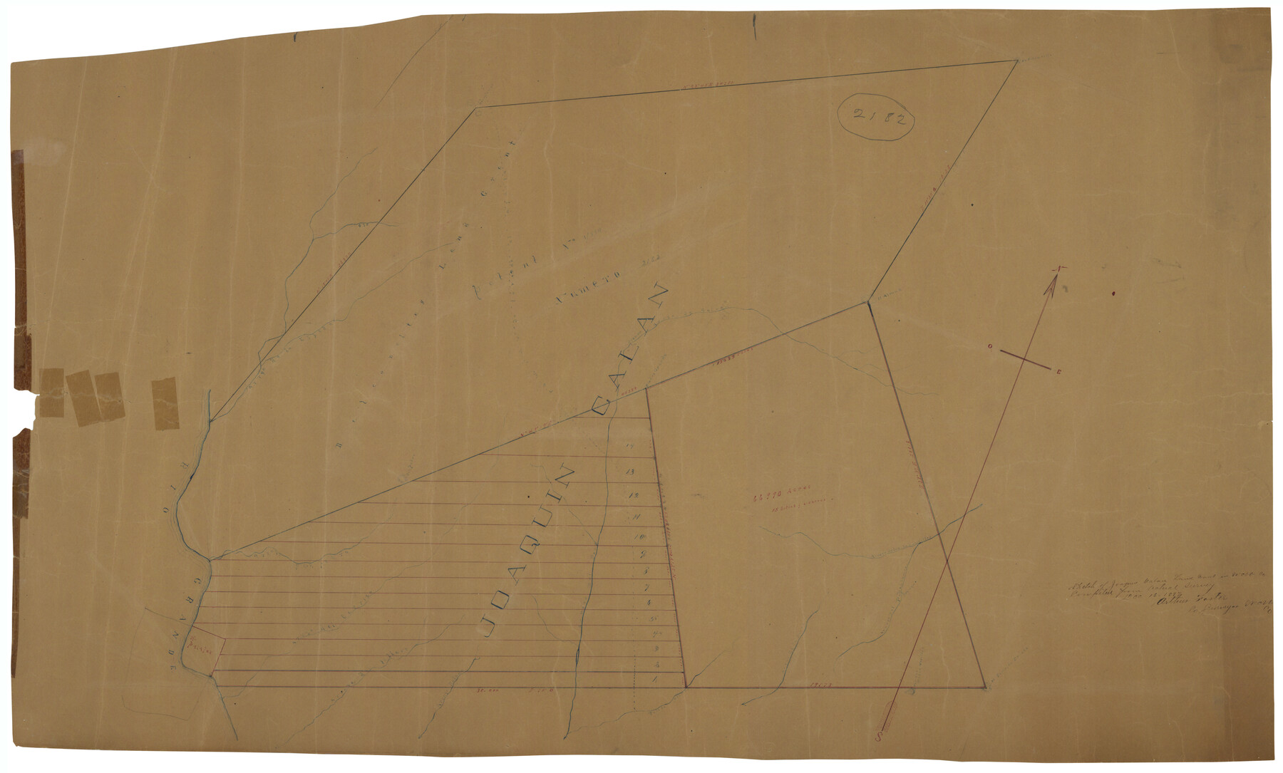 8222, Webb County Rolled Sketch D, General Map Collection