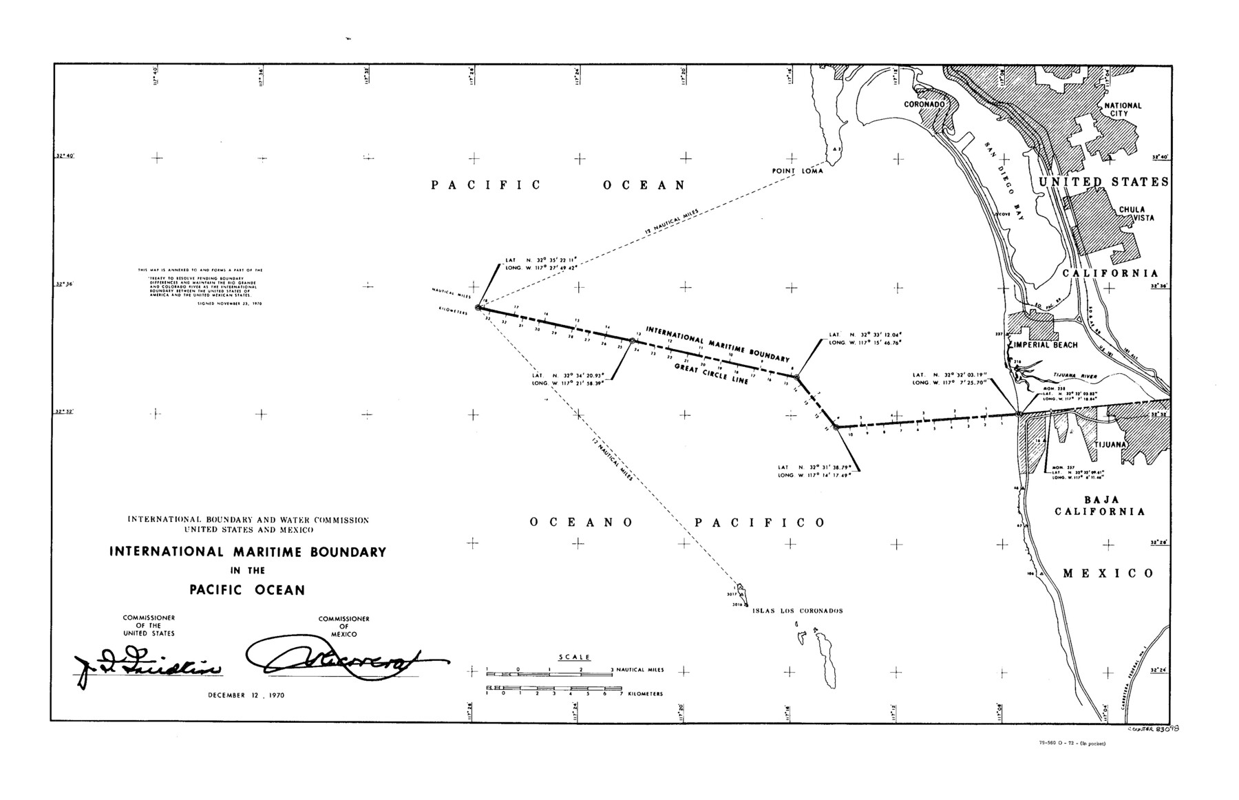 83098, Treaty to Resolve Pending Boundary Differences and Maintain the Rio Grande and Colorado River as the International Boundary Between the United States of American and Mexico, General Map Collection