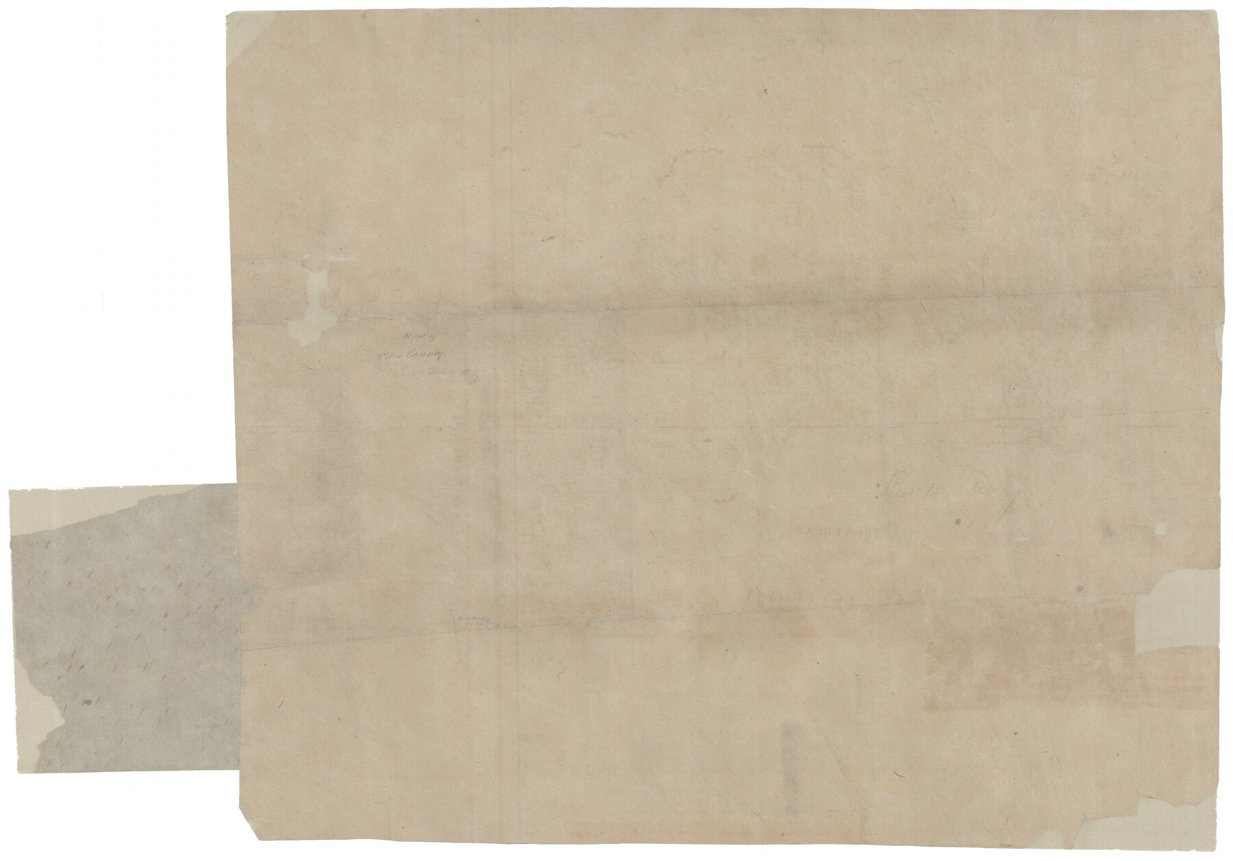 83380, Map of Titus County, General Map Collection
