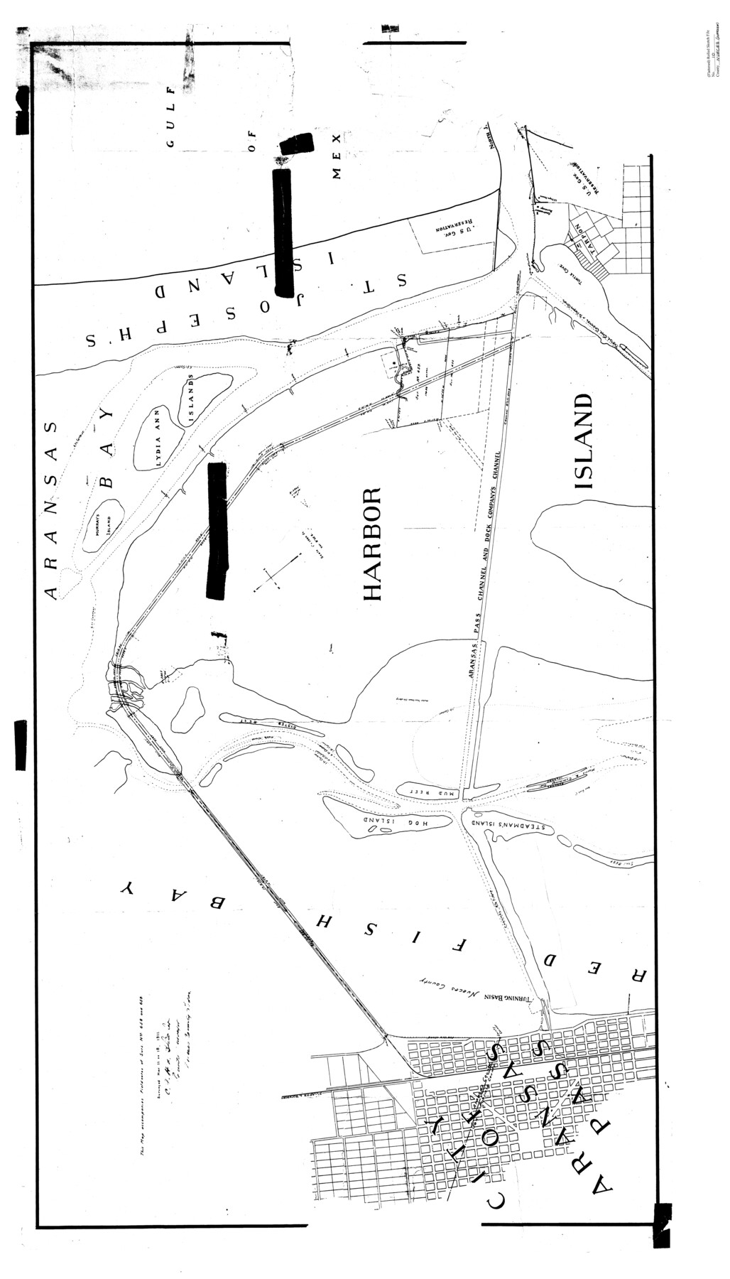 8350, Nueces County Rolled Sketch 10, General Map Collection