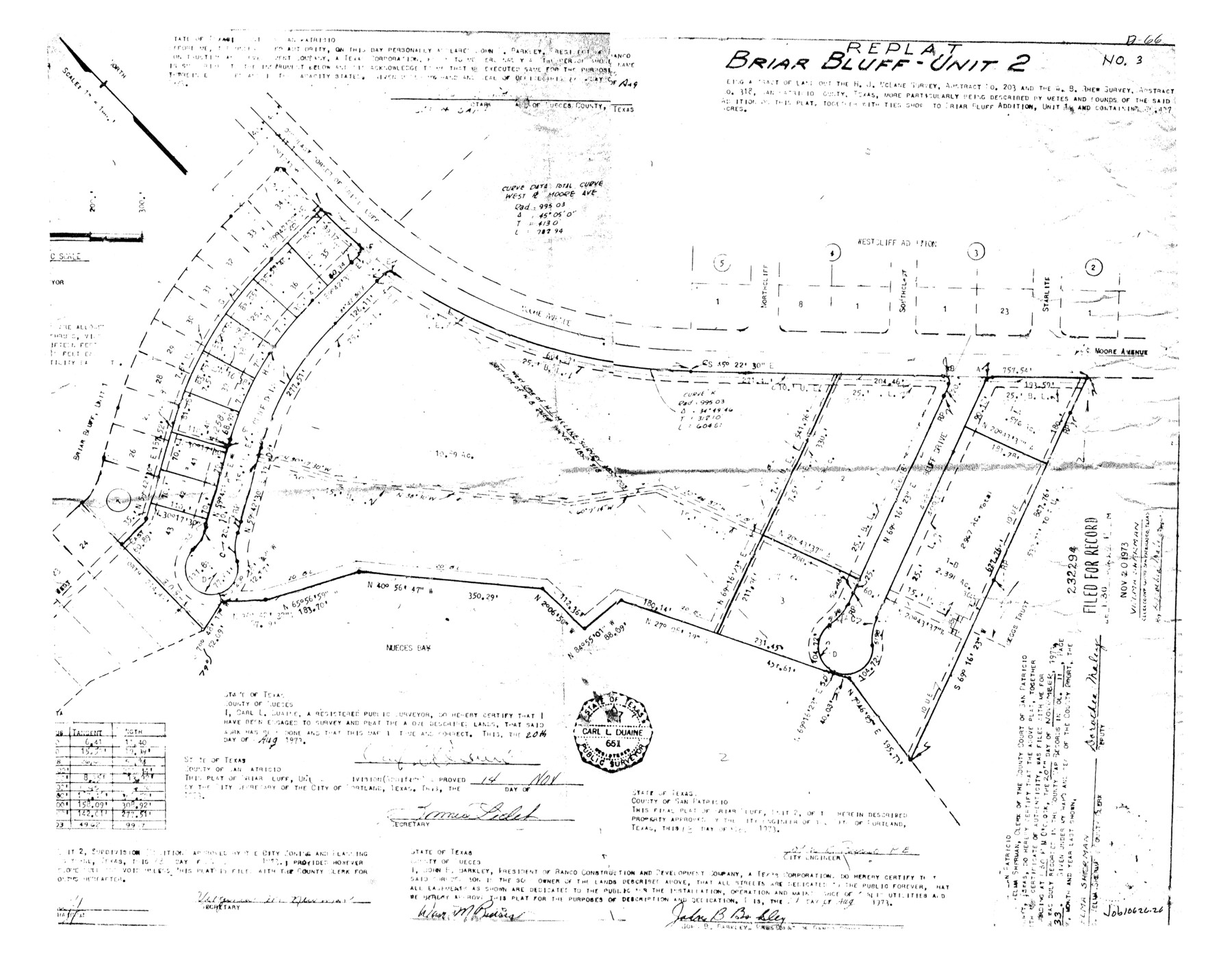 8377, San Patricio County Rolled Sketch 46F, General Map Collection