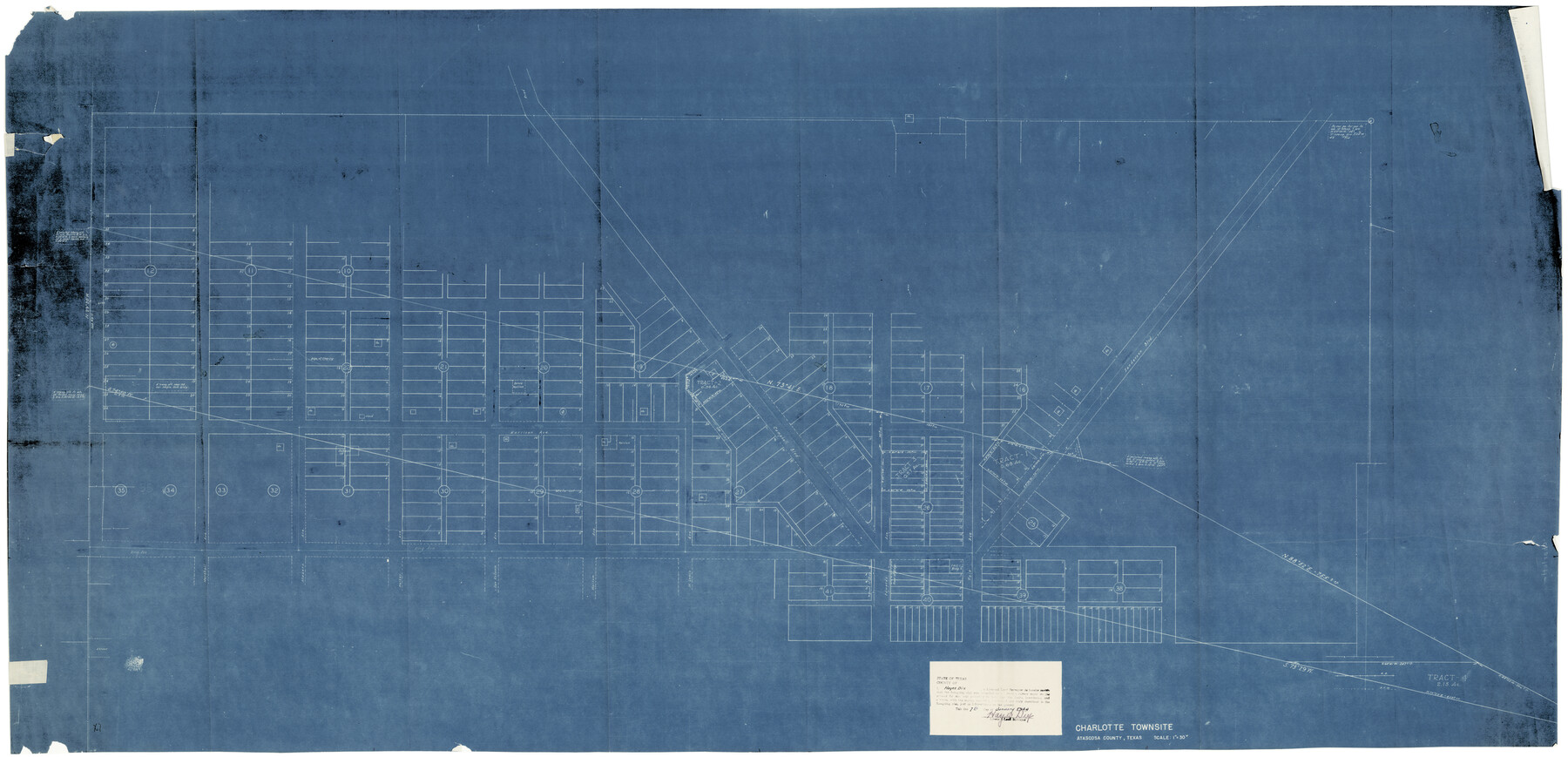 8429, Atascosa County Rolled Sketch 12, General Map Collection
