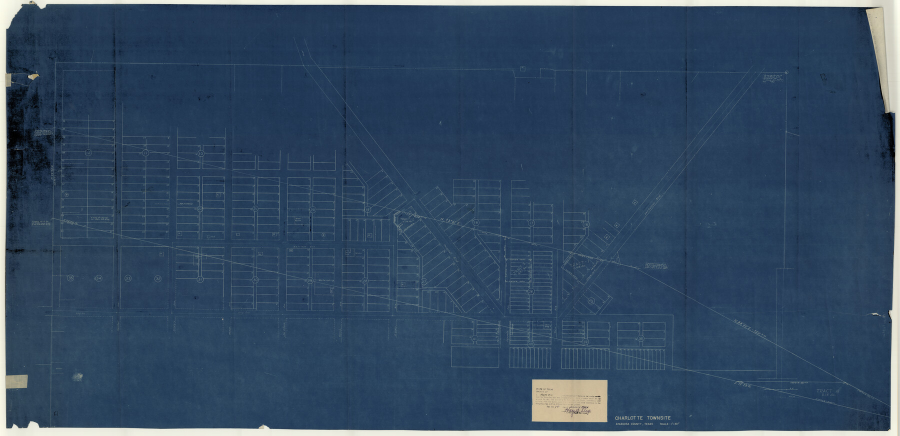 8429, Atascosa County Rolled Sketch 12, General Map Collection