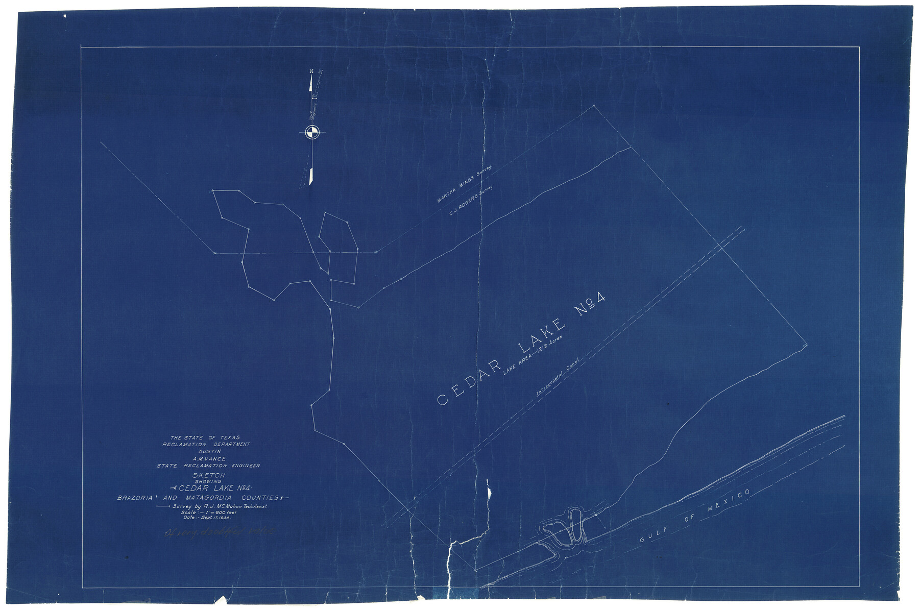 8463, Brazoria County Rolled Sketch CL, General Map Collection

