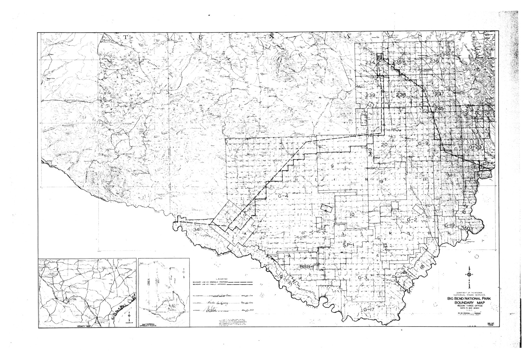 8484, Brewster County Rolled Sketch 60, General Map Collection