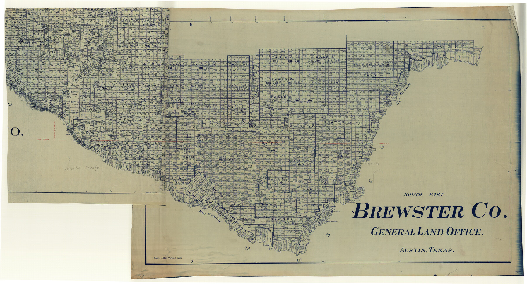 8485, Brewster County Rolled Sketch 60