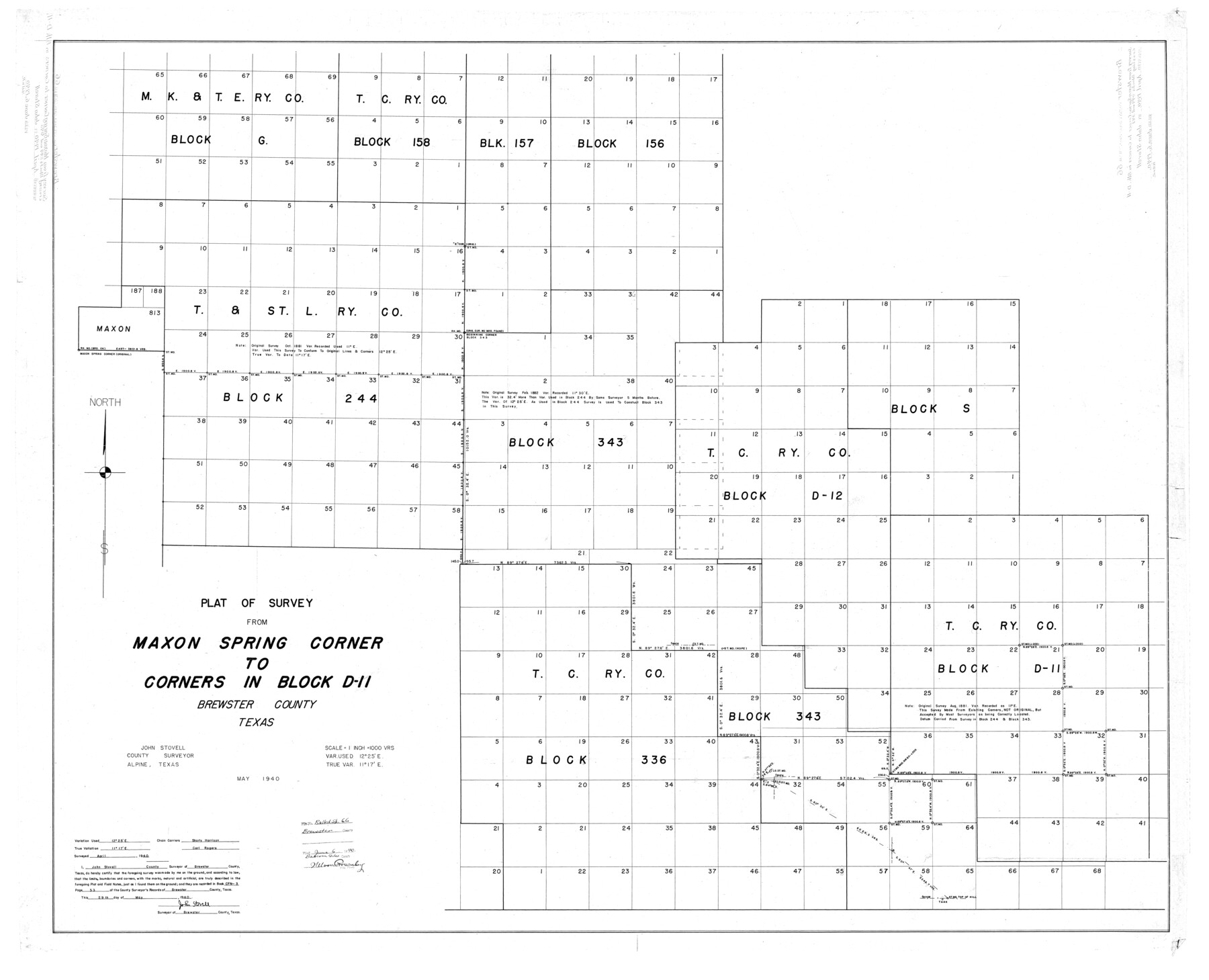 8490, Brewster County Rolled Sketch 66