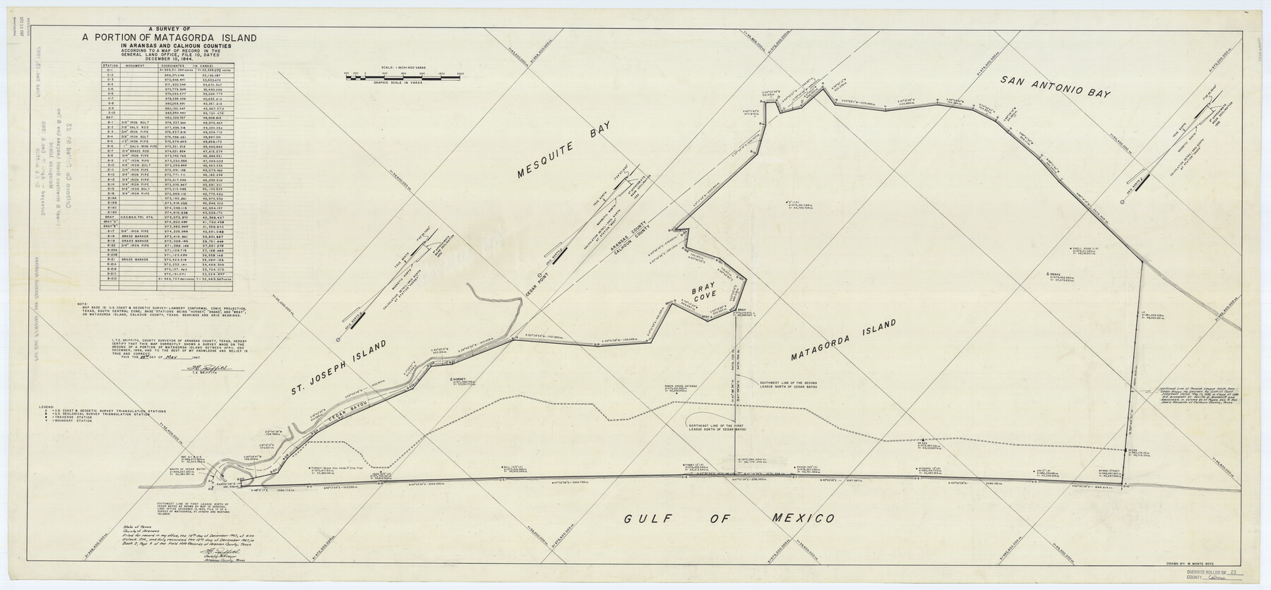 8553, Calhoun County Rolled Sketch 23, General Map Collection
