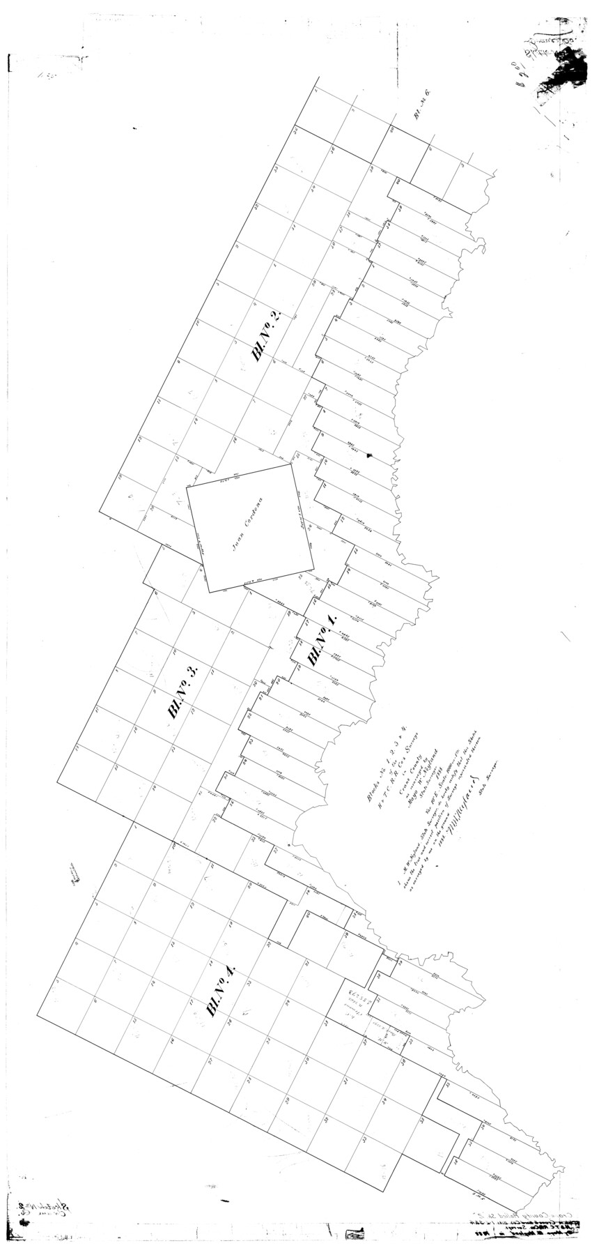 8676, Crane County Rolled Sketch 2, General Map Collection