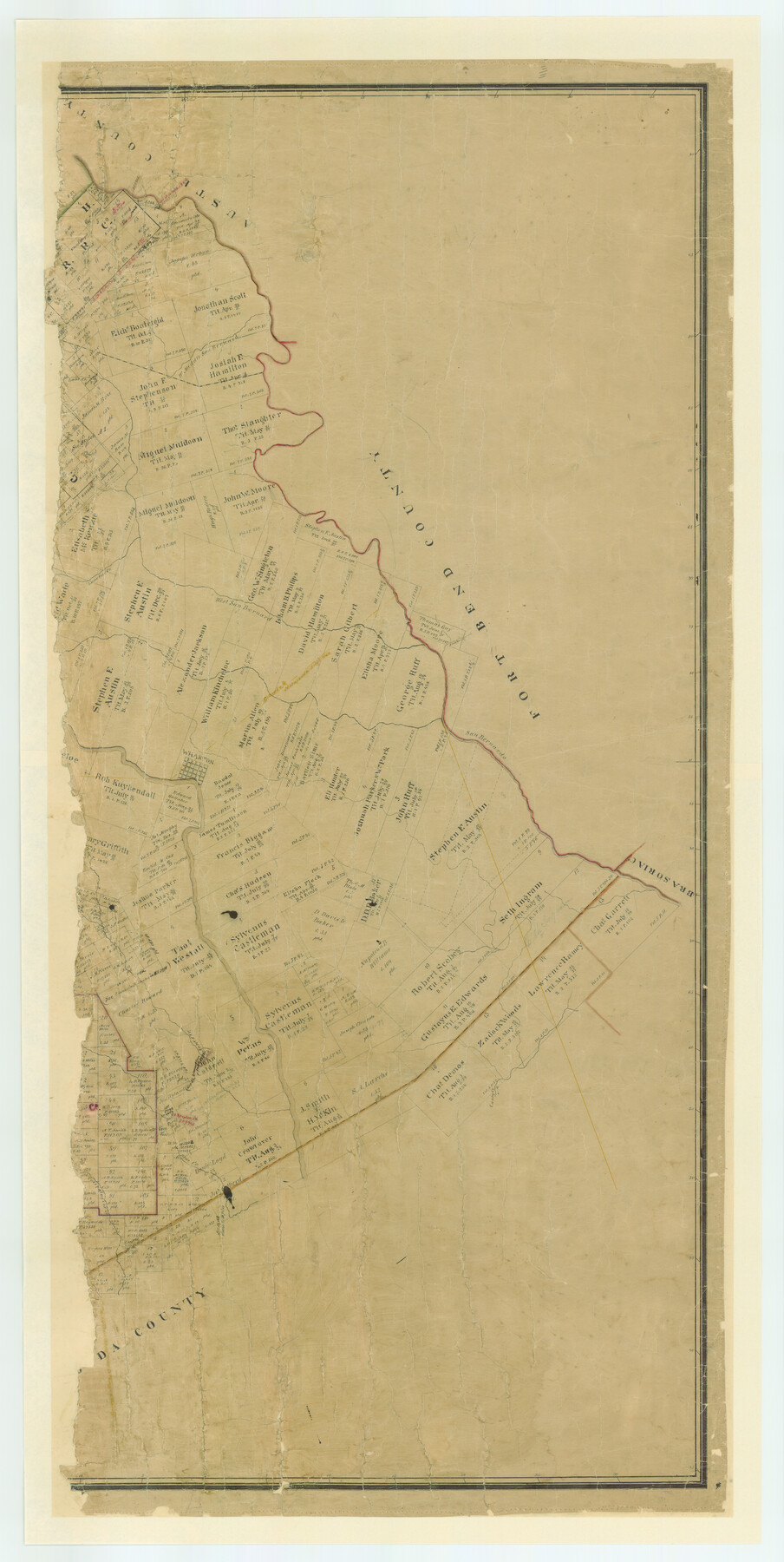 87353, Wharton County, General Map Collection