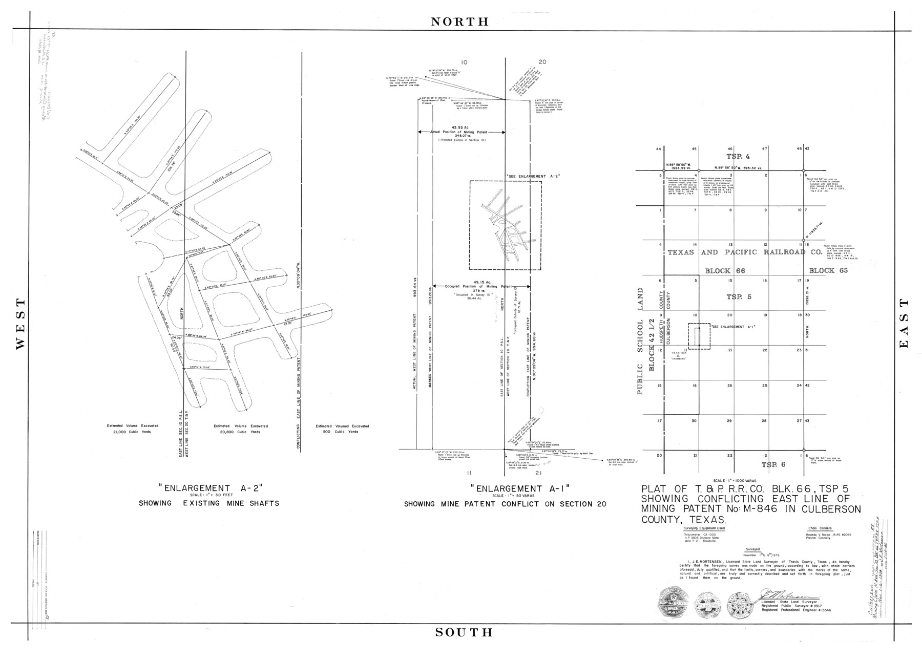 8759, Culberson County Rolled Sketch 58, General Map Collection
