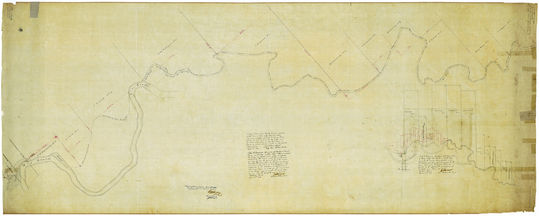 8859, El Paso County Rolled Sketch 22, General Map Collection