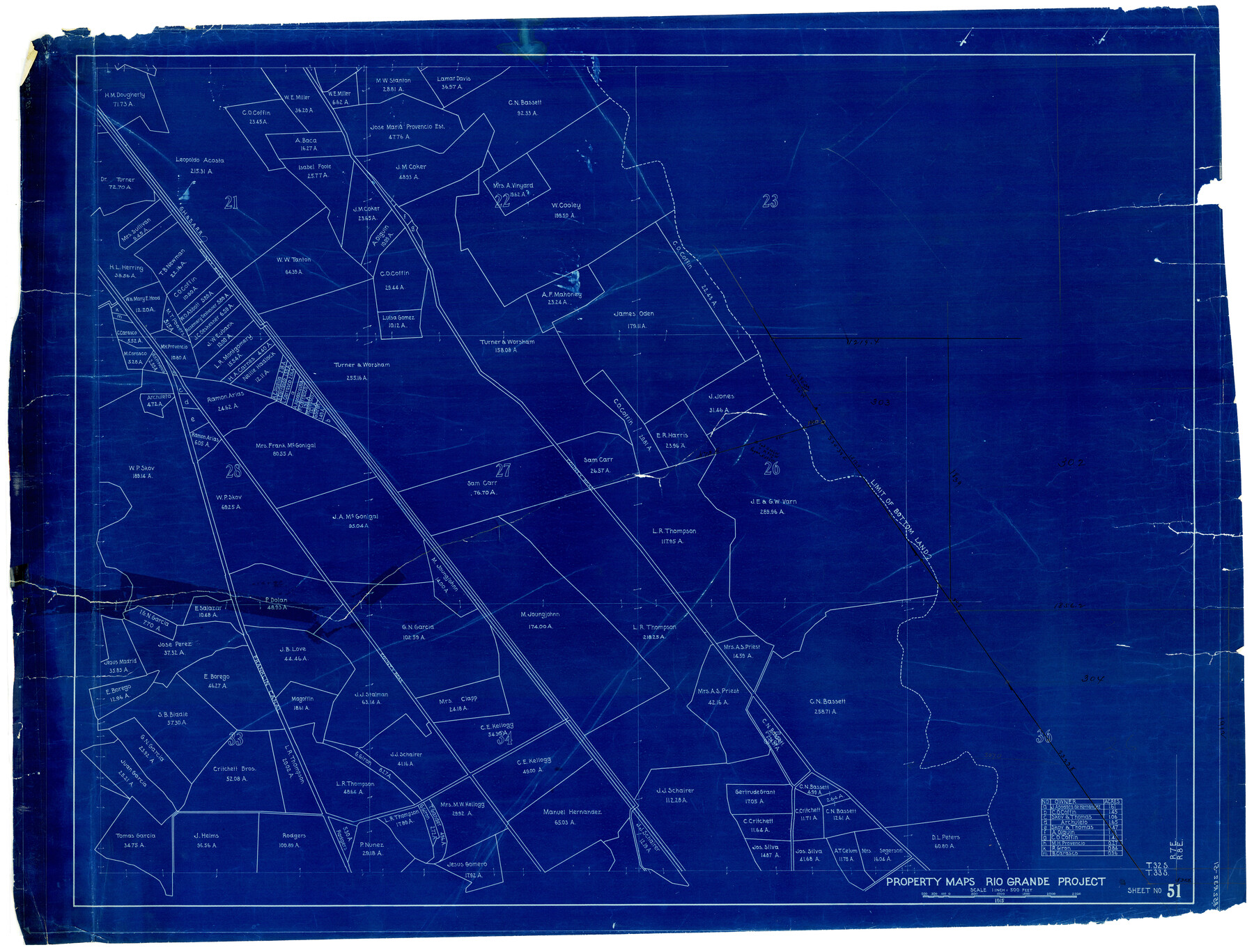 8868, El Paso County Rolled Sketch Z51, General Map Collection