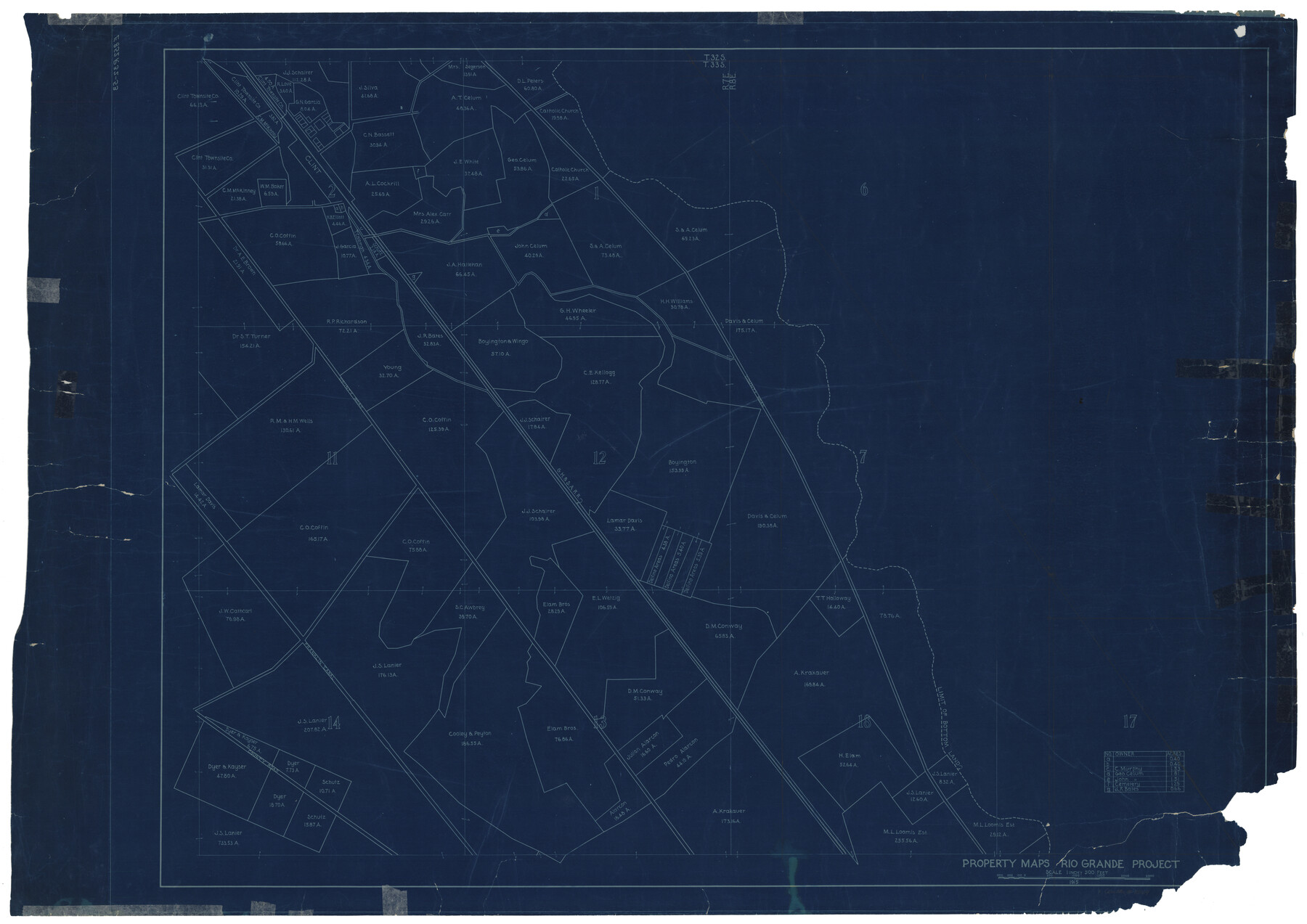 8869, El Paso County Rolled Sketch Z53, General Map Collection