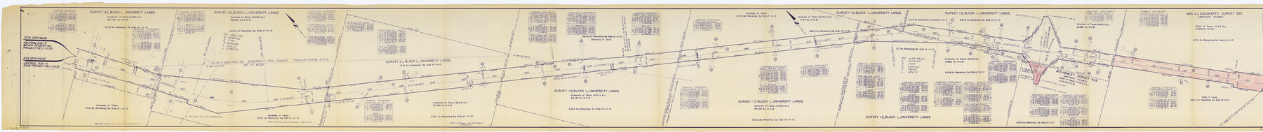8875, El Paso County Rolled Sketch 49, General Map Collection