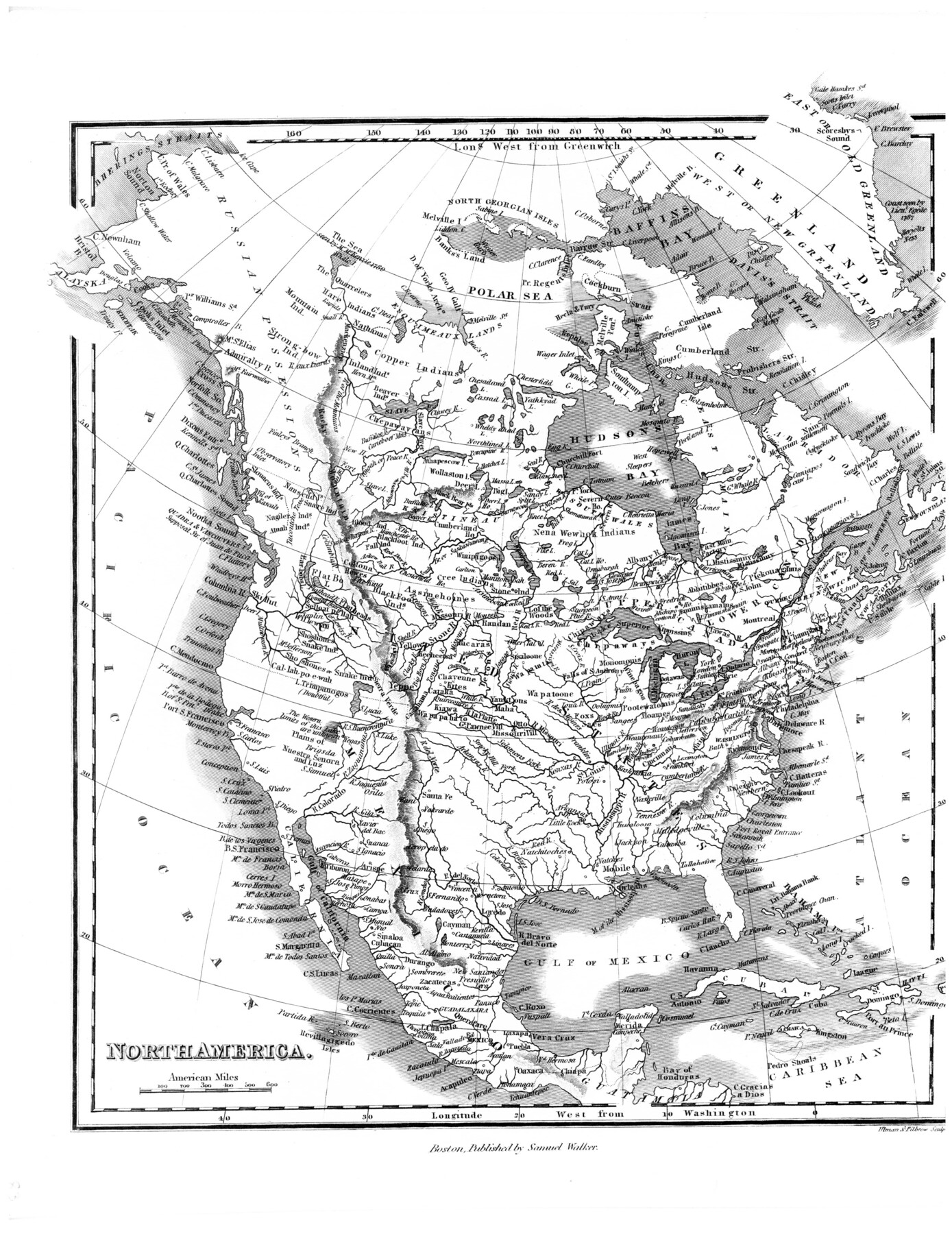 88884, [Map of] North America, General Map Collection