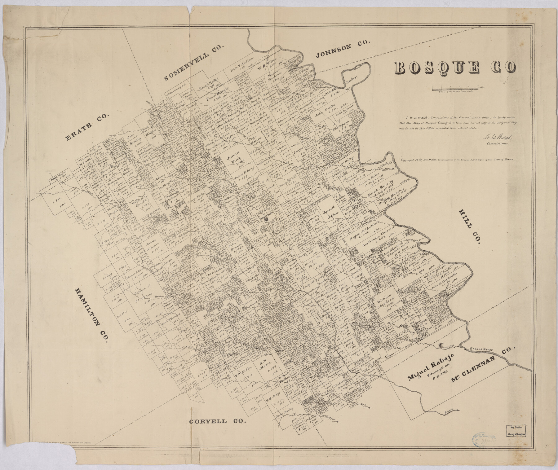 88910, Bosque Co[unty], Library of Congress