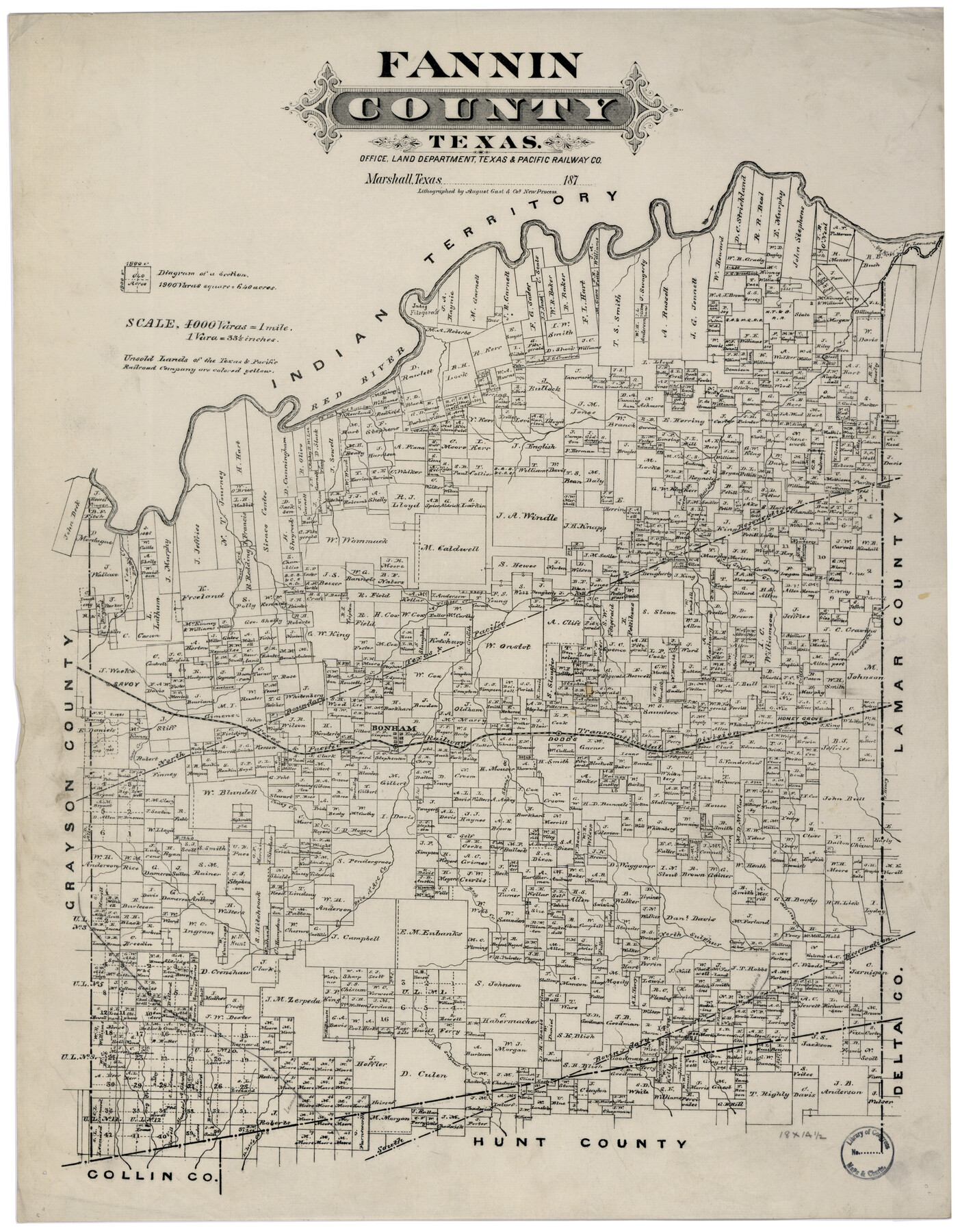 88939, Fannin County, Texas, Library of Congress
