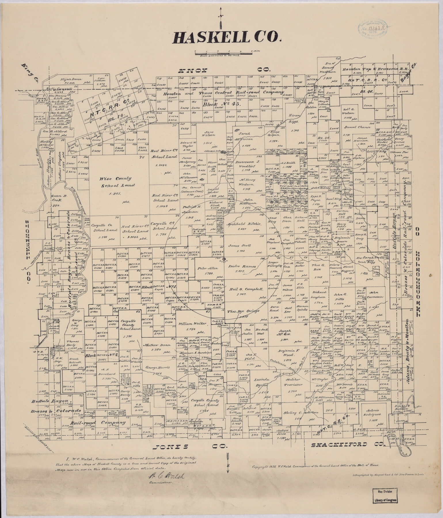 88951, Haskell Co[unty], Library of Congress