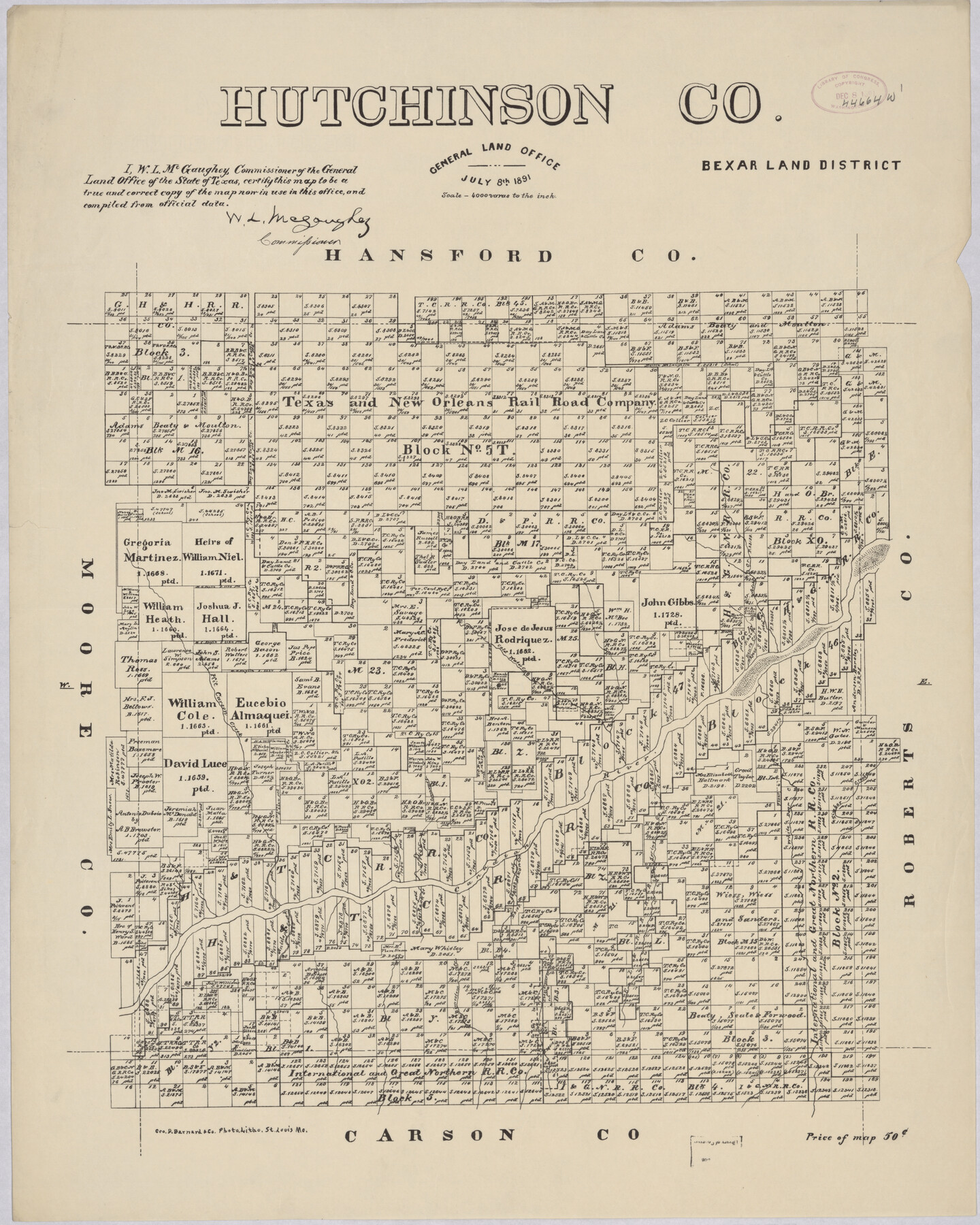 88957, Hutchinson Co[unty], Library of Congress