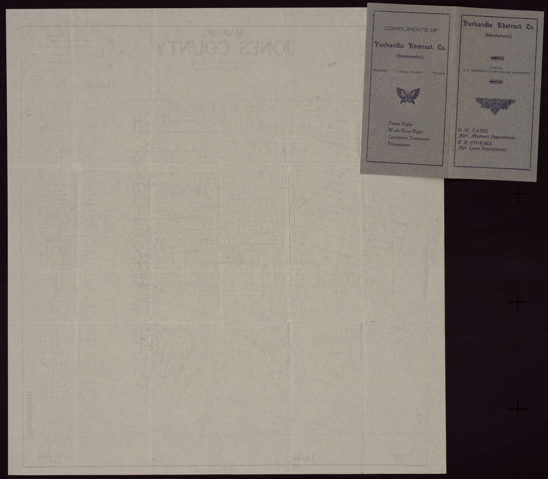 88962, Map of Jones County, Library of Congress