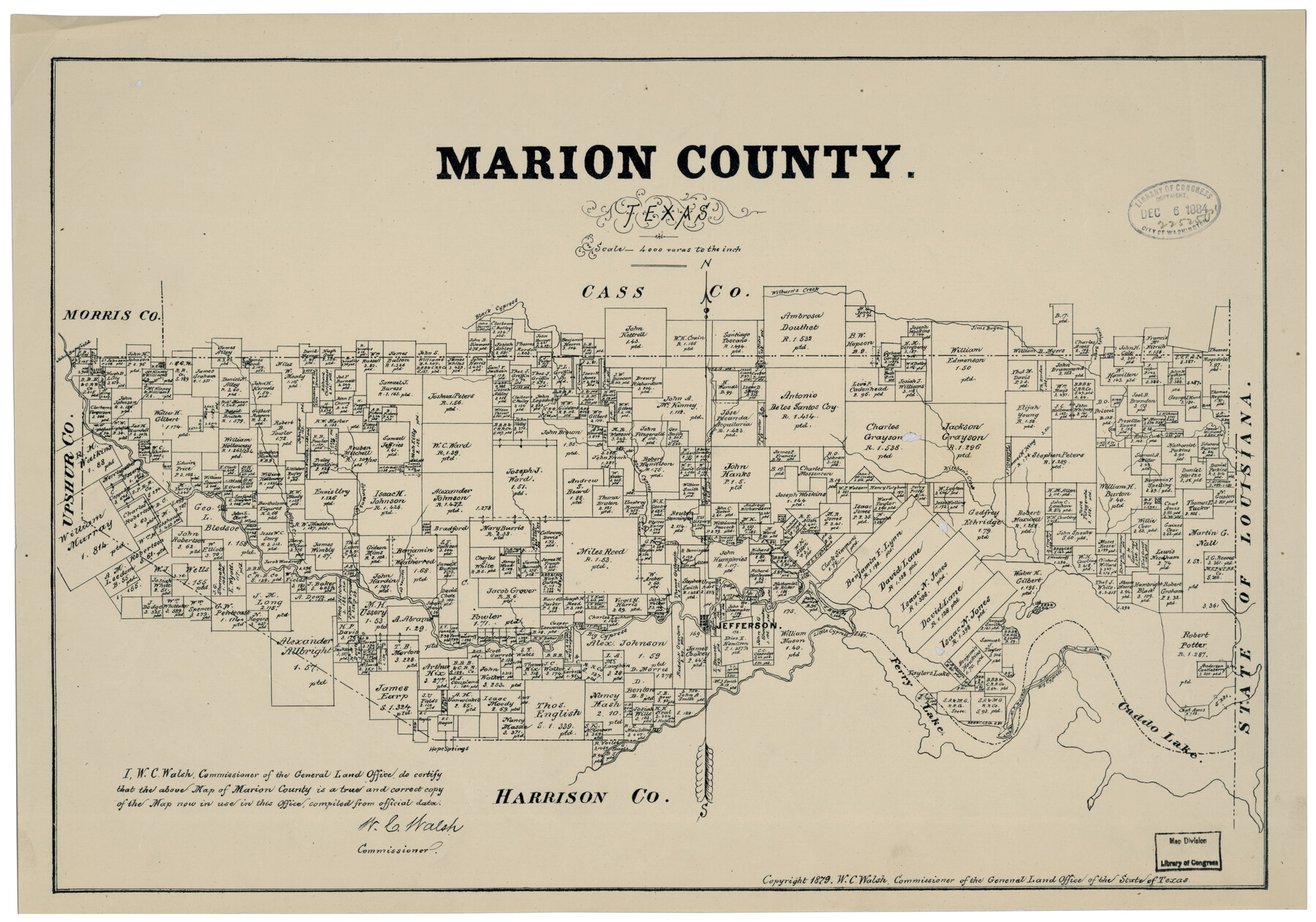 88976, Marion County, Texas, Library of Congress