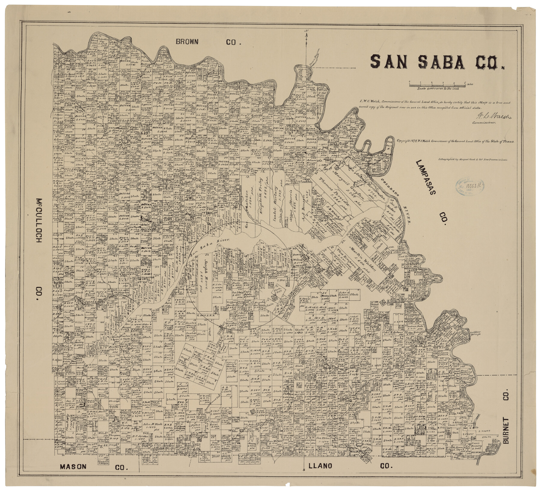88994, San Saba Co[unty], Library of Congress
