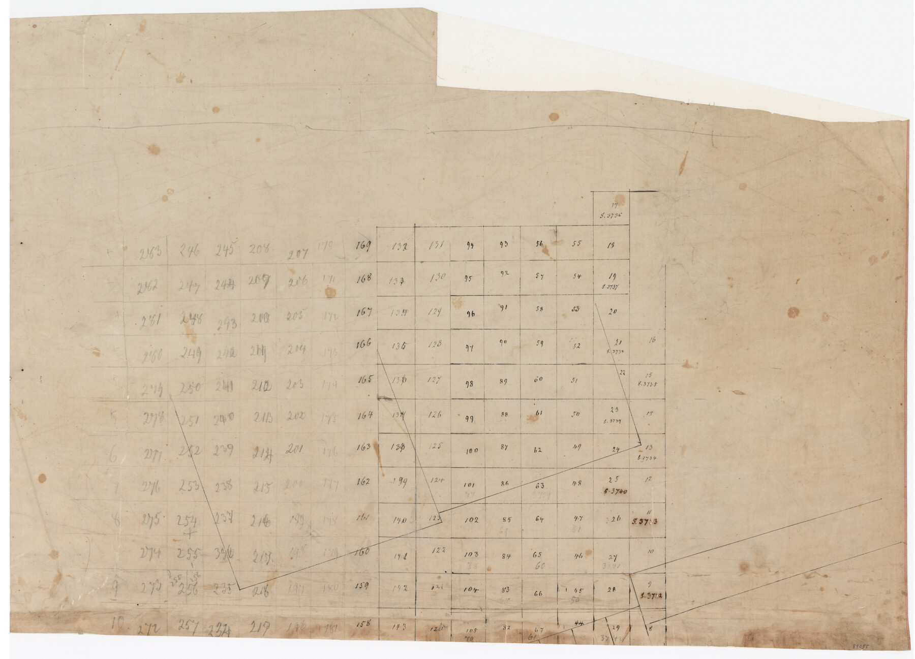 89055, Stonewall County, General Map Collection