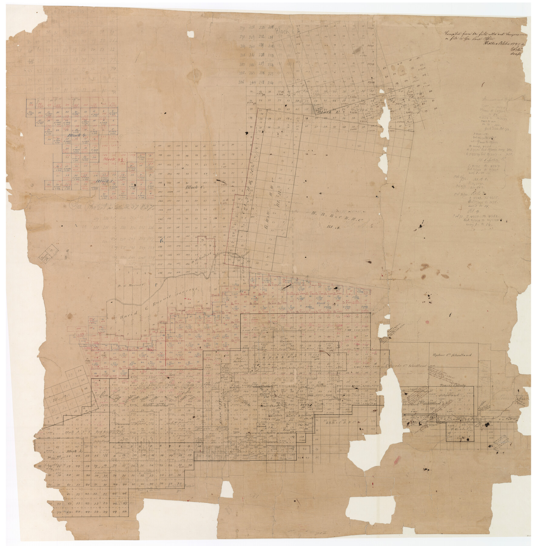 89056, Stonewall County, General Map Collection