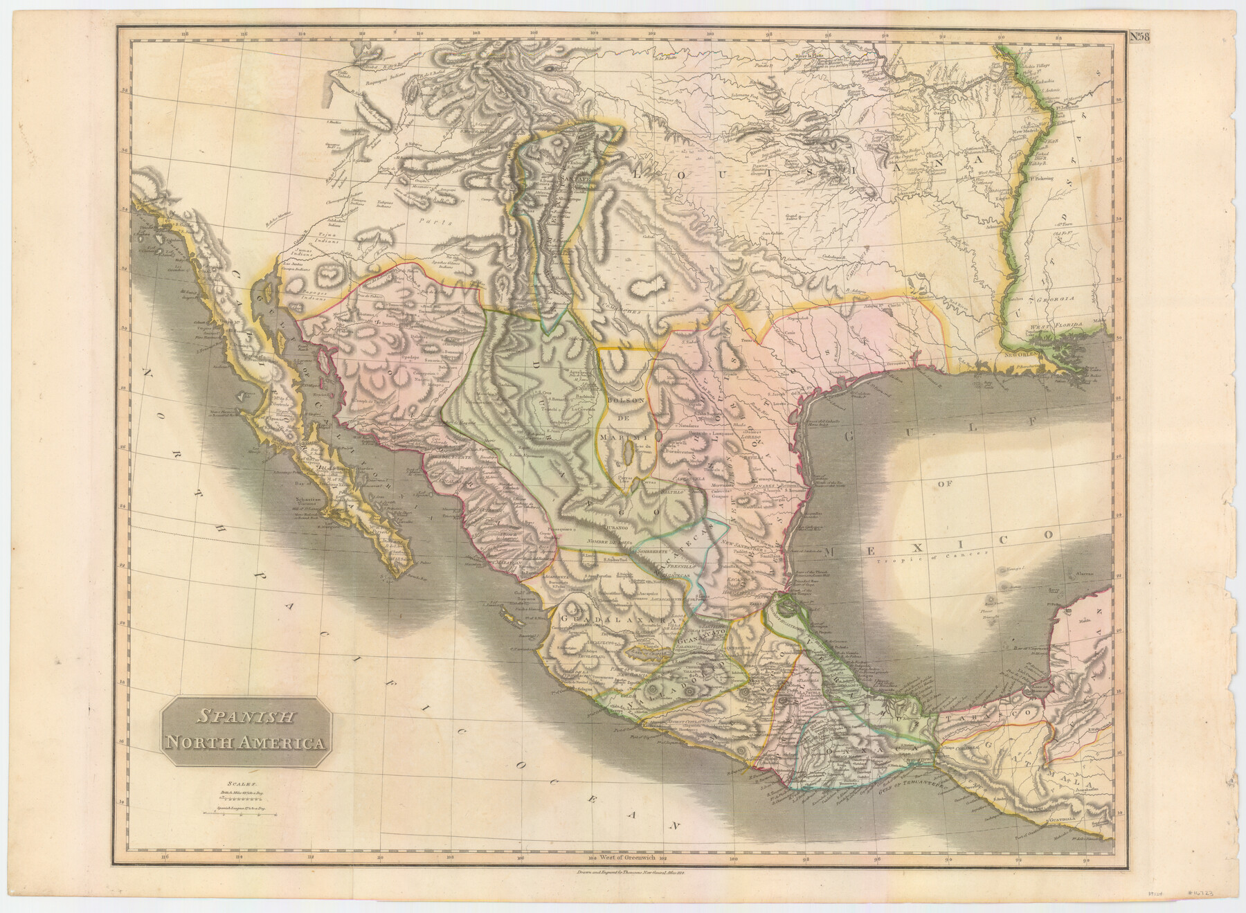 89224, Spanish North America, General Map Collection