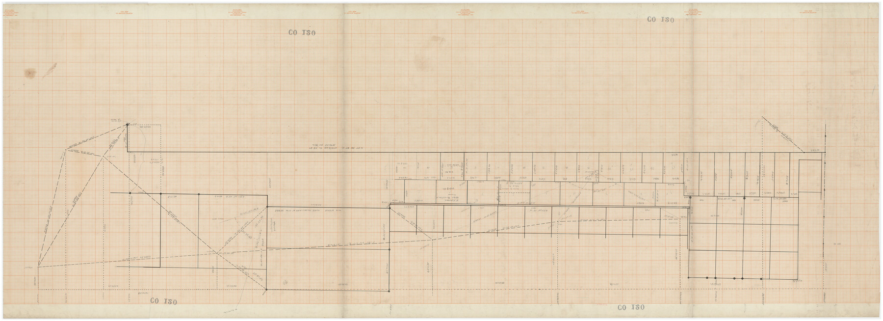 89687, [Sketch showing parts of PSL Bloks Q, L, and P], Twichell Survey Records